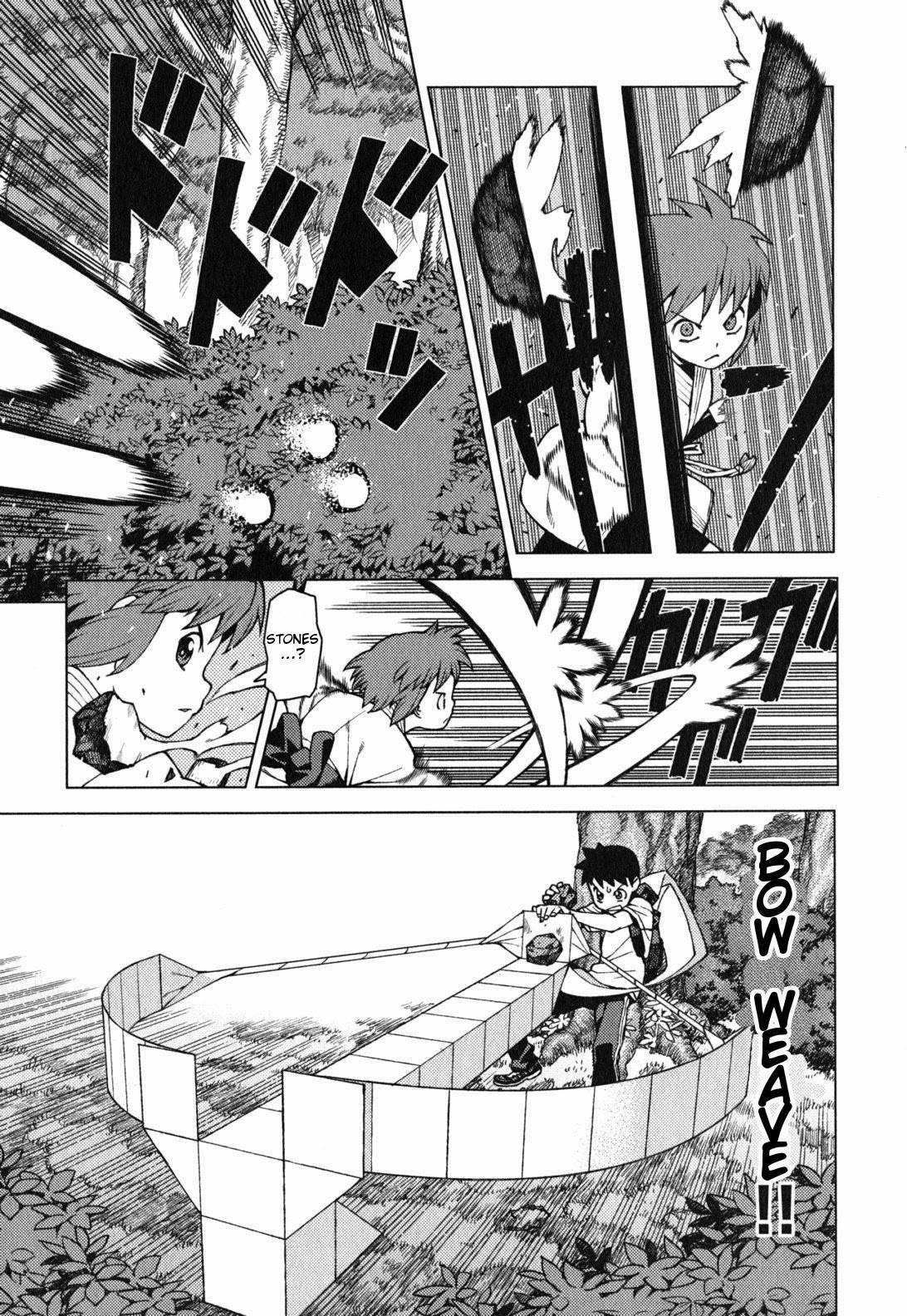 Tsugumomo - Chapter 27 [photo 10] - MangaPorn