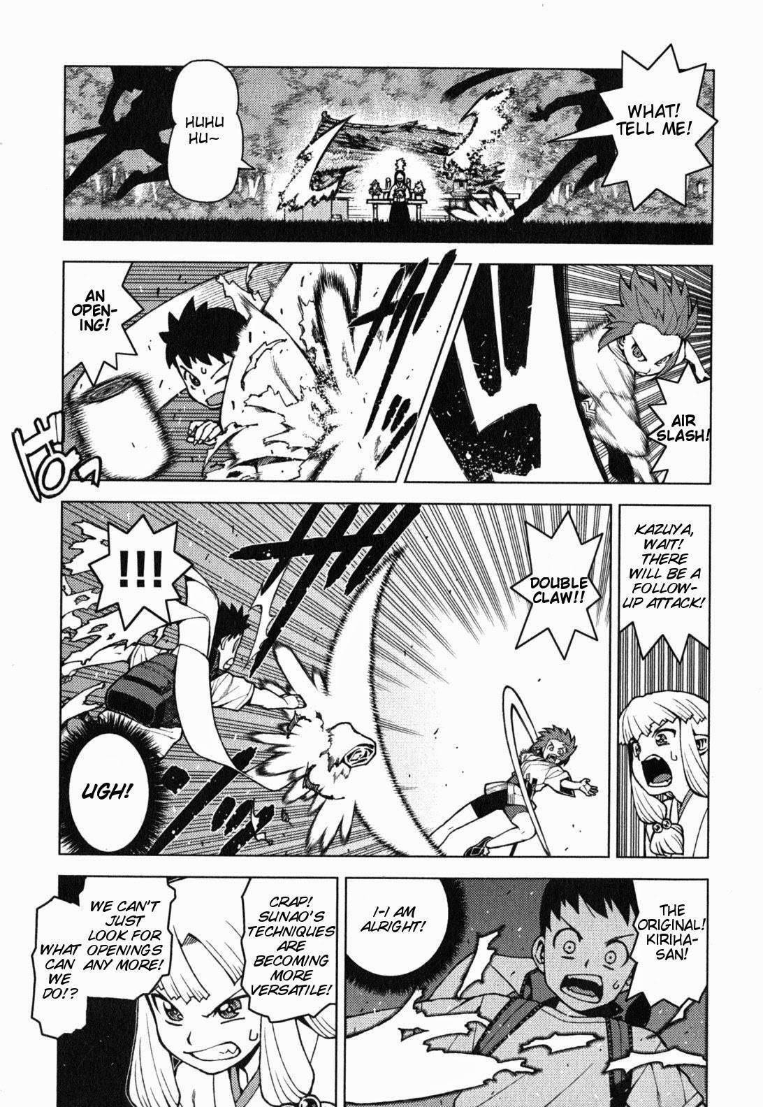Tsugumomo - Chapter 27 [photo 16] - MangaPorn