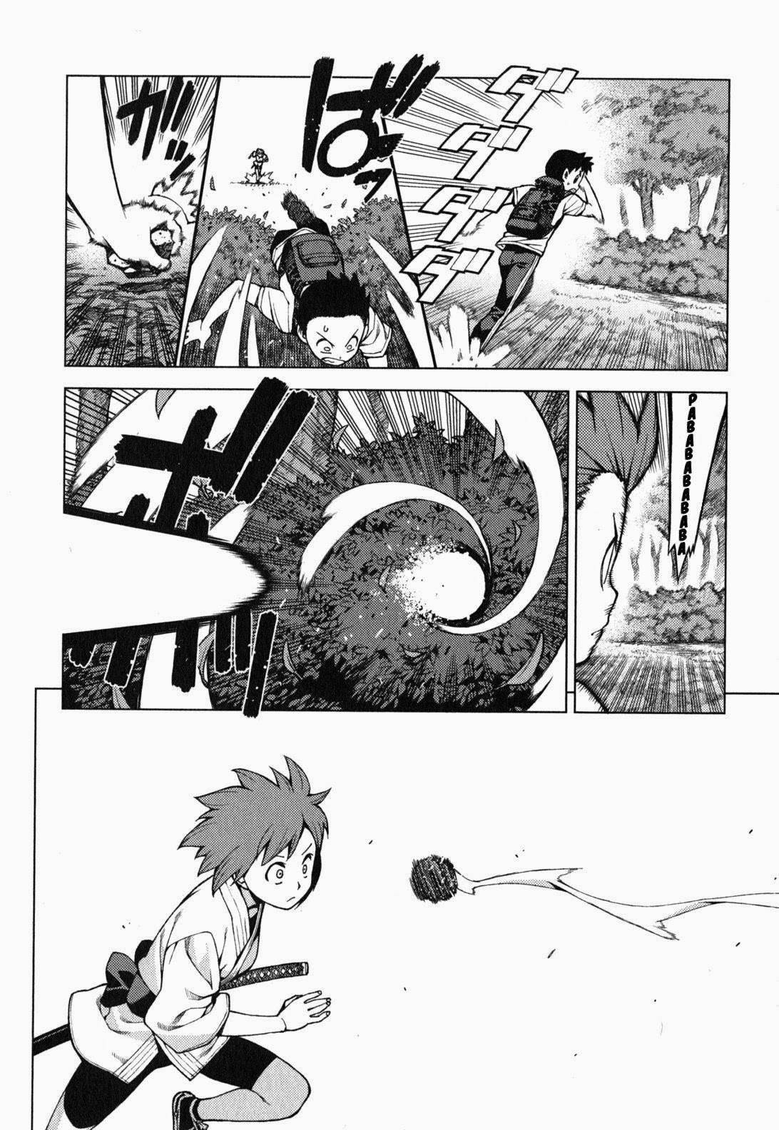 Tsugumomo - Chapter 27 [photo 9] - MangaPorn