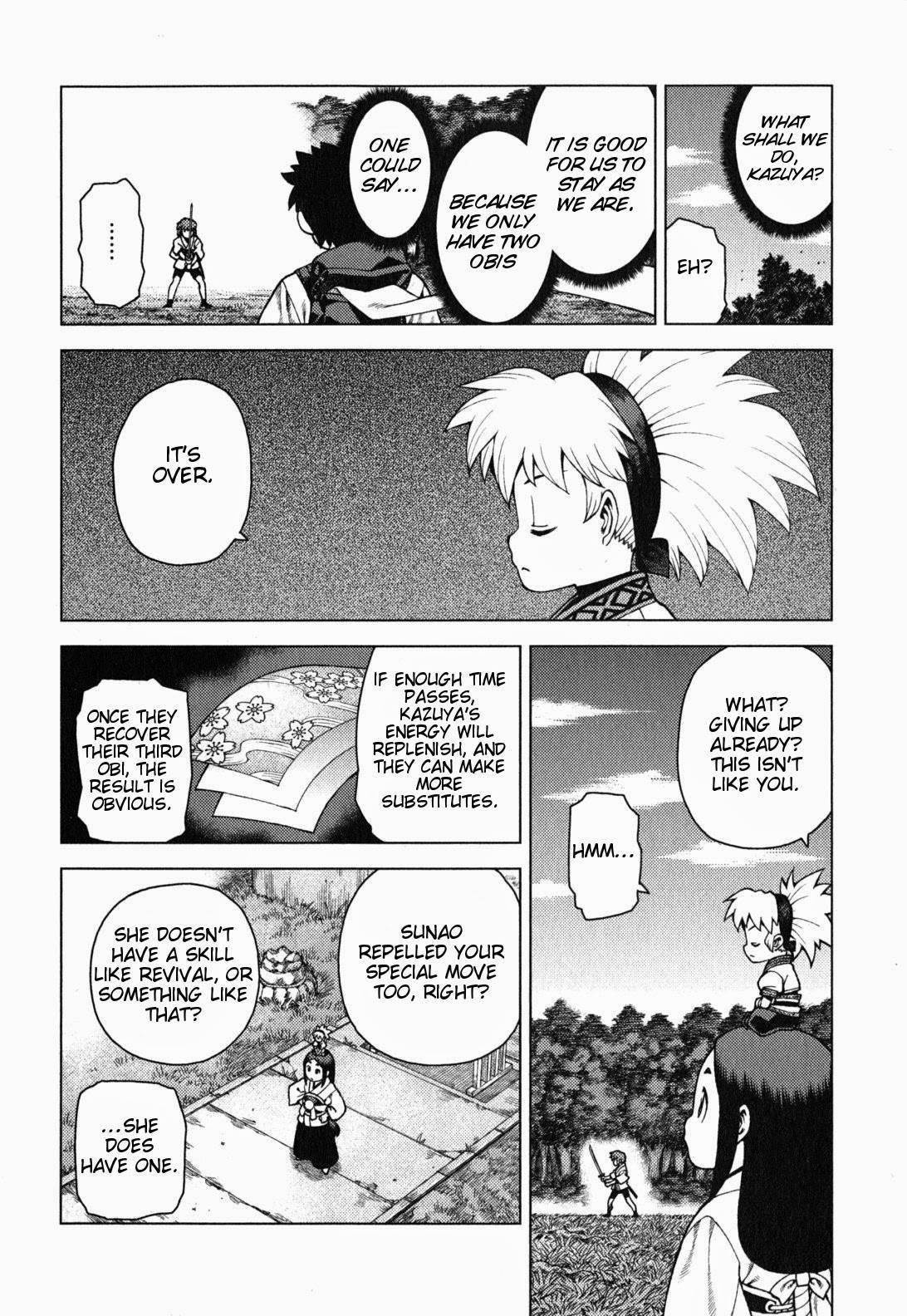 Tsugumomo - Chapter 28 [photo 11] - MangaPorn