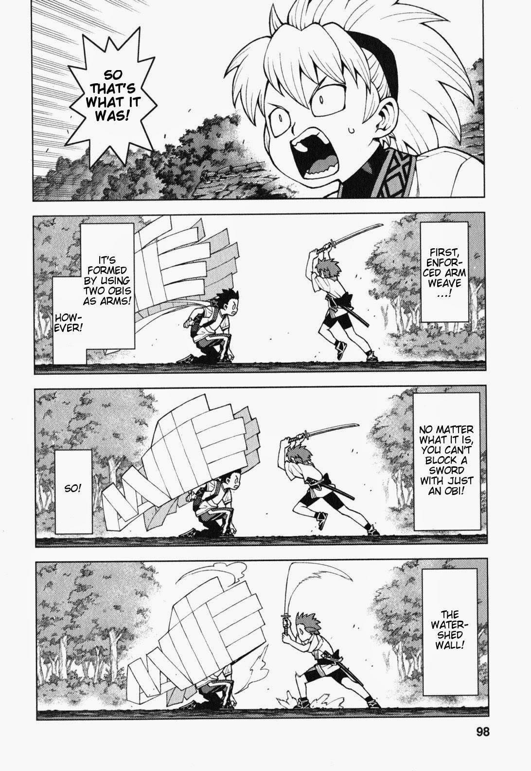 Tsugumomo - Chapter 28 [photo 3] - MangaPorn