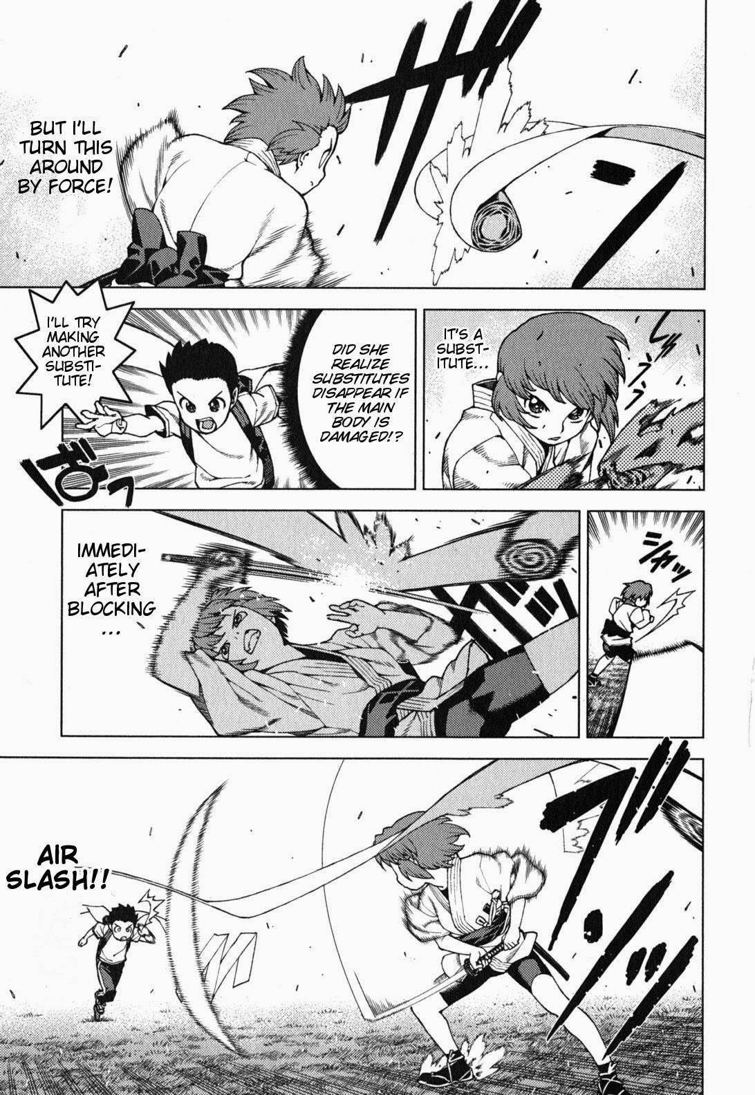 Tsugumomo - Chapter 28 [photo 8] - MangaPorn