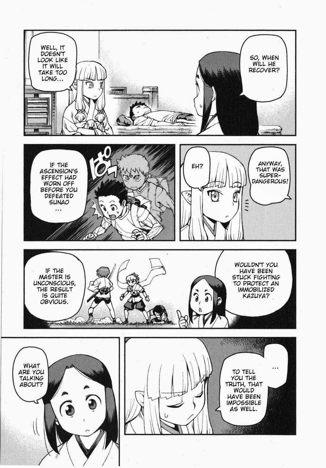 Tsugumomo - Chapter 30 [photo 13] - MangaPorn