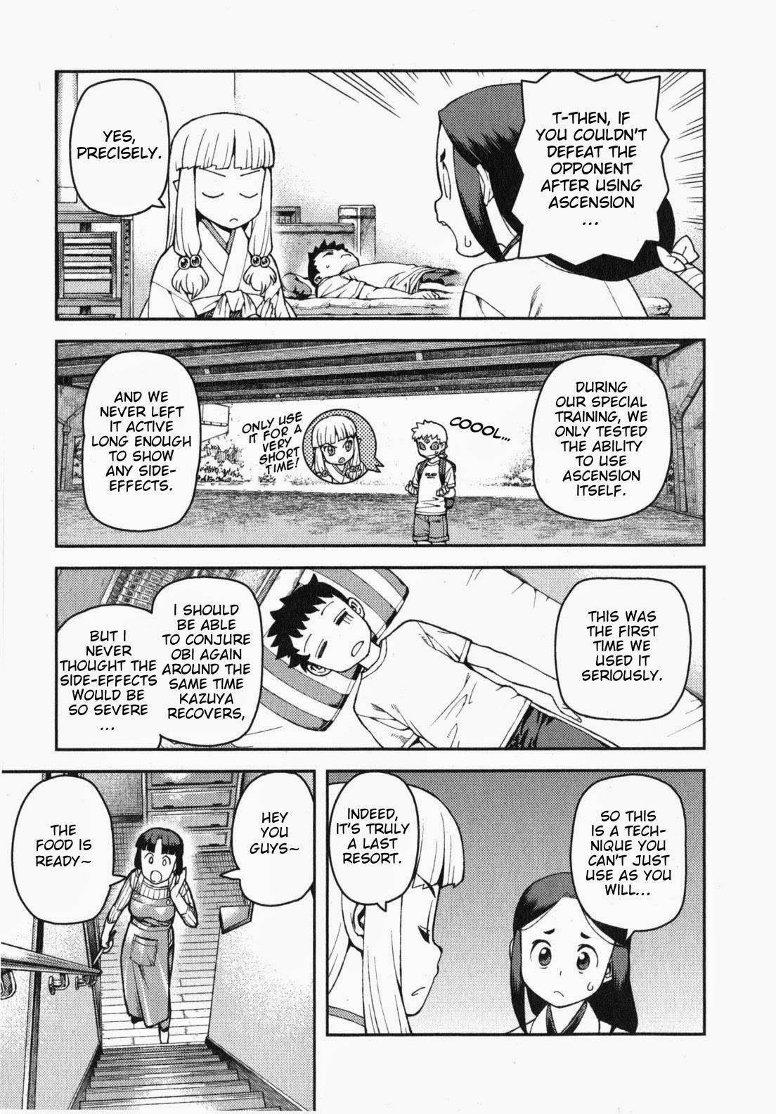 Tsugumomo - Chapter 30 [photo 15] - MangaPorn
