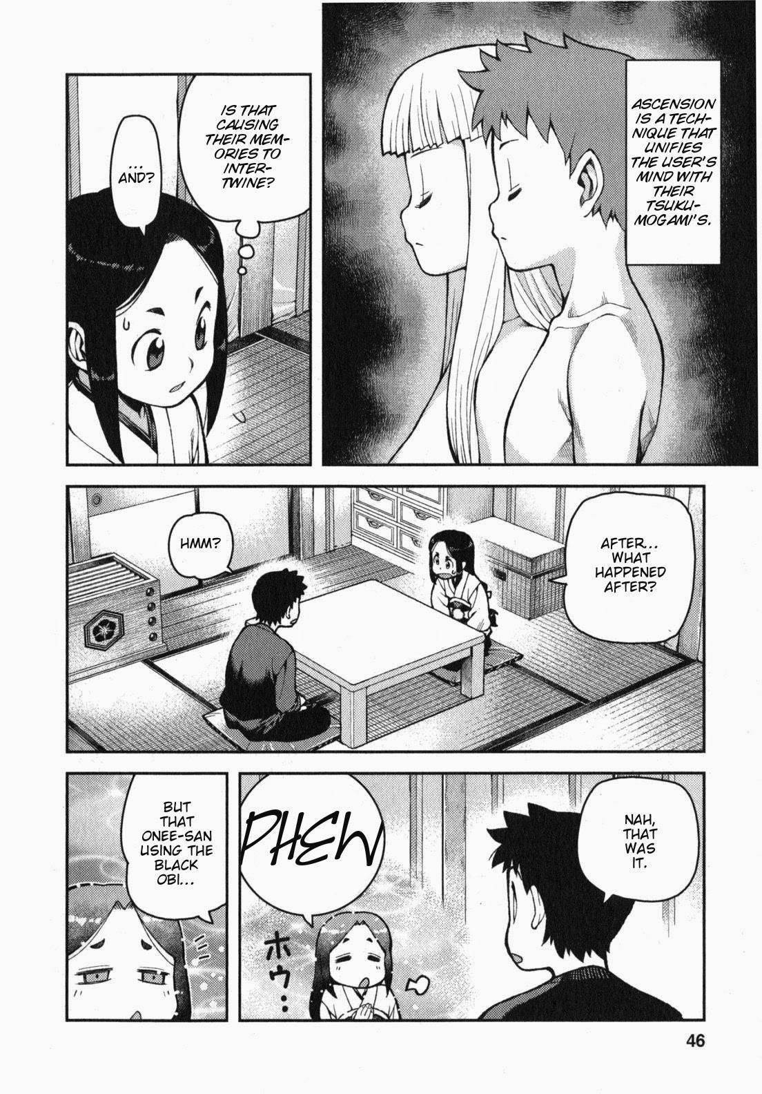 Tsugumomo - Chapter 31 [photo 10] - MangaPorn