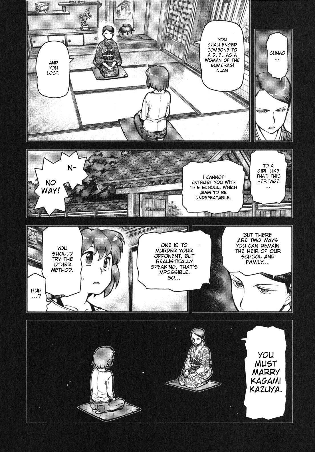 Tsugumomo - Chapter 32 [photo 21] - MangaPorn