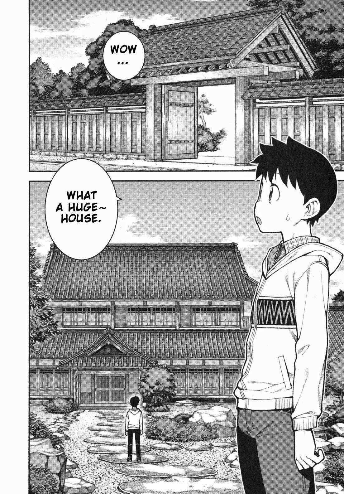 Tsugumomo - Chapter 32 [photo 3] - MangaPorn