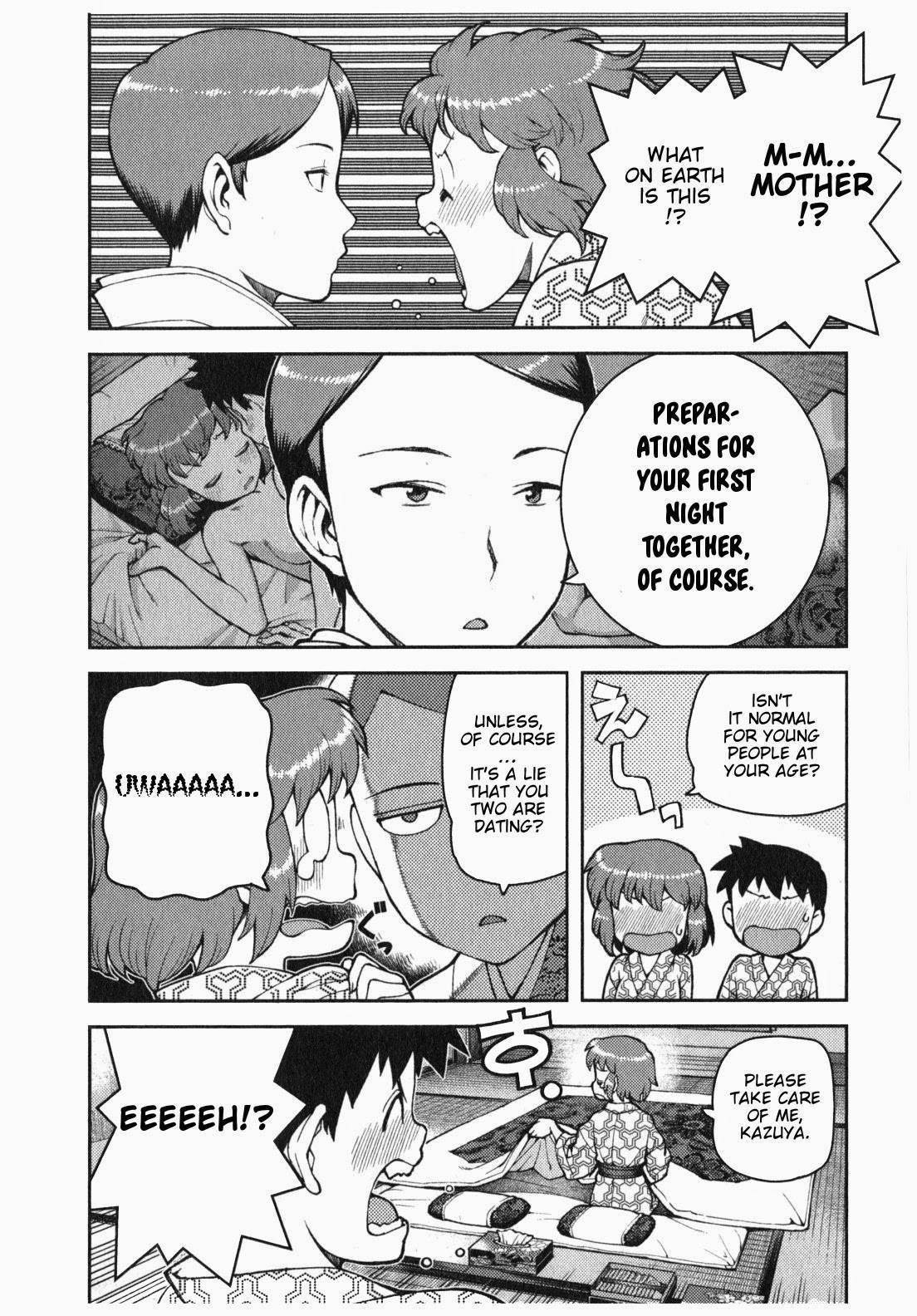 Tsugumomo - Chapter 33 [photo 13] - MangaPorn