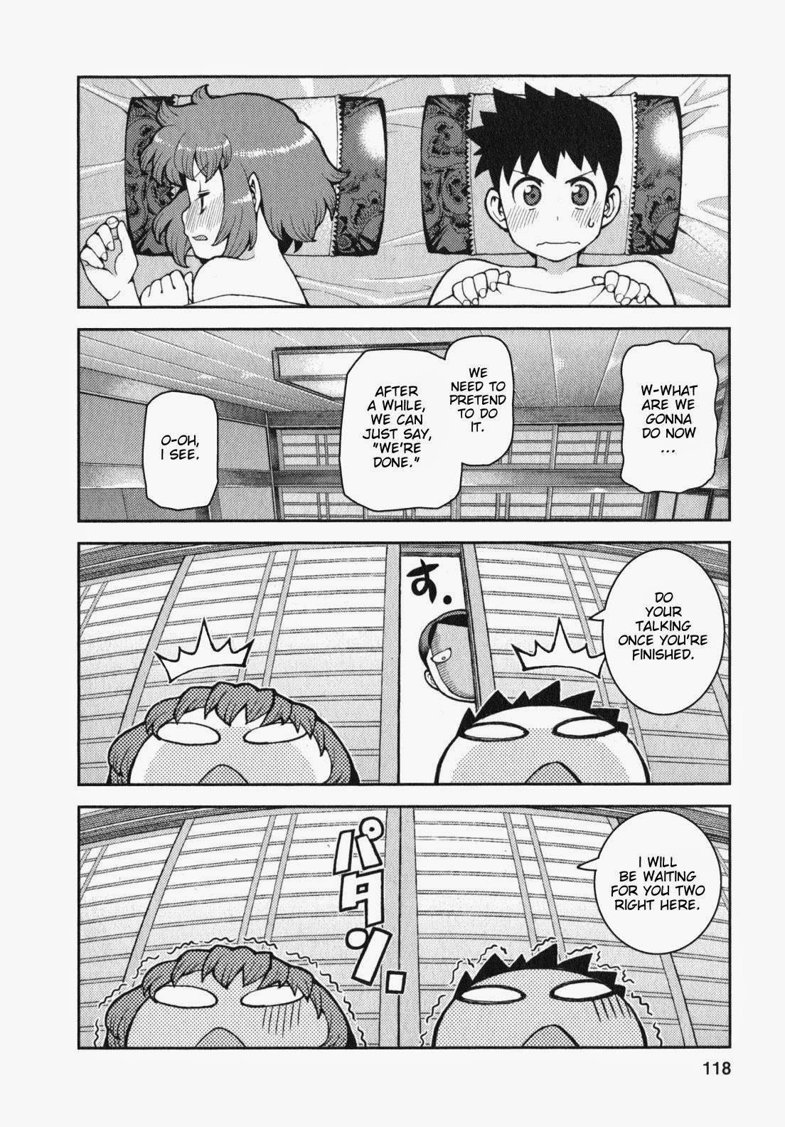Tsugumomo - Chapter 33 [photo 15] - MangaPorn