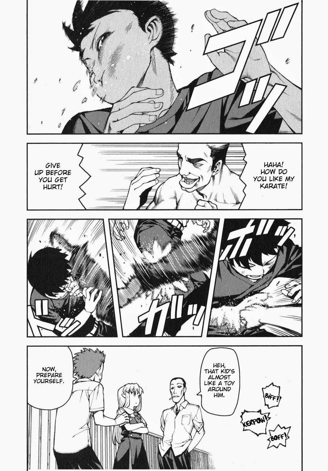 Tsugumomo - Chapter 34 [photo 14] - MangaPorn