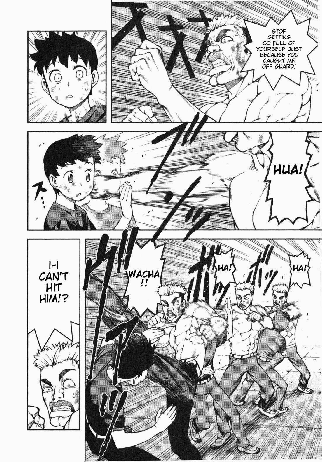 Tsugumomo - Chapter 34 [photo 19] - MangaPorn