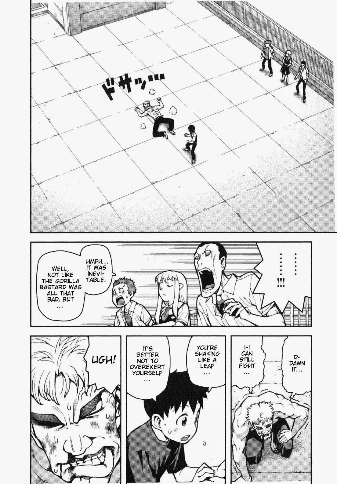 Tsugumomo - Chapter 34 [photo 21] - MangaPorn