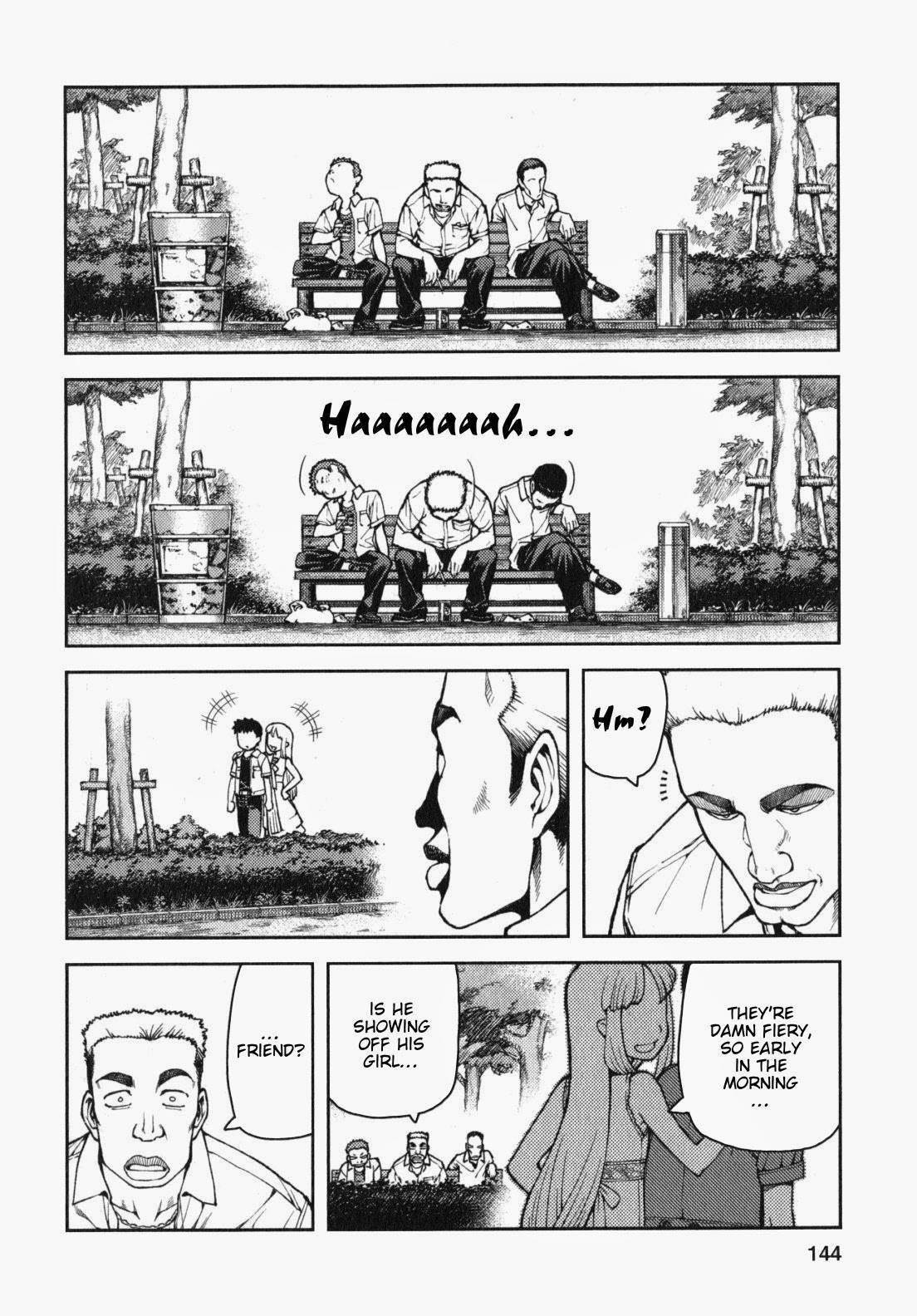 Tsugumomo - Chapter 34 [photo 3] - MangaPorn