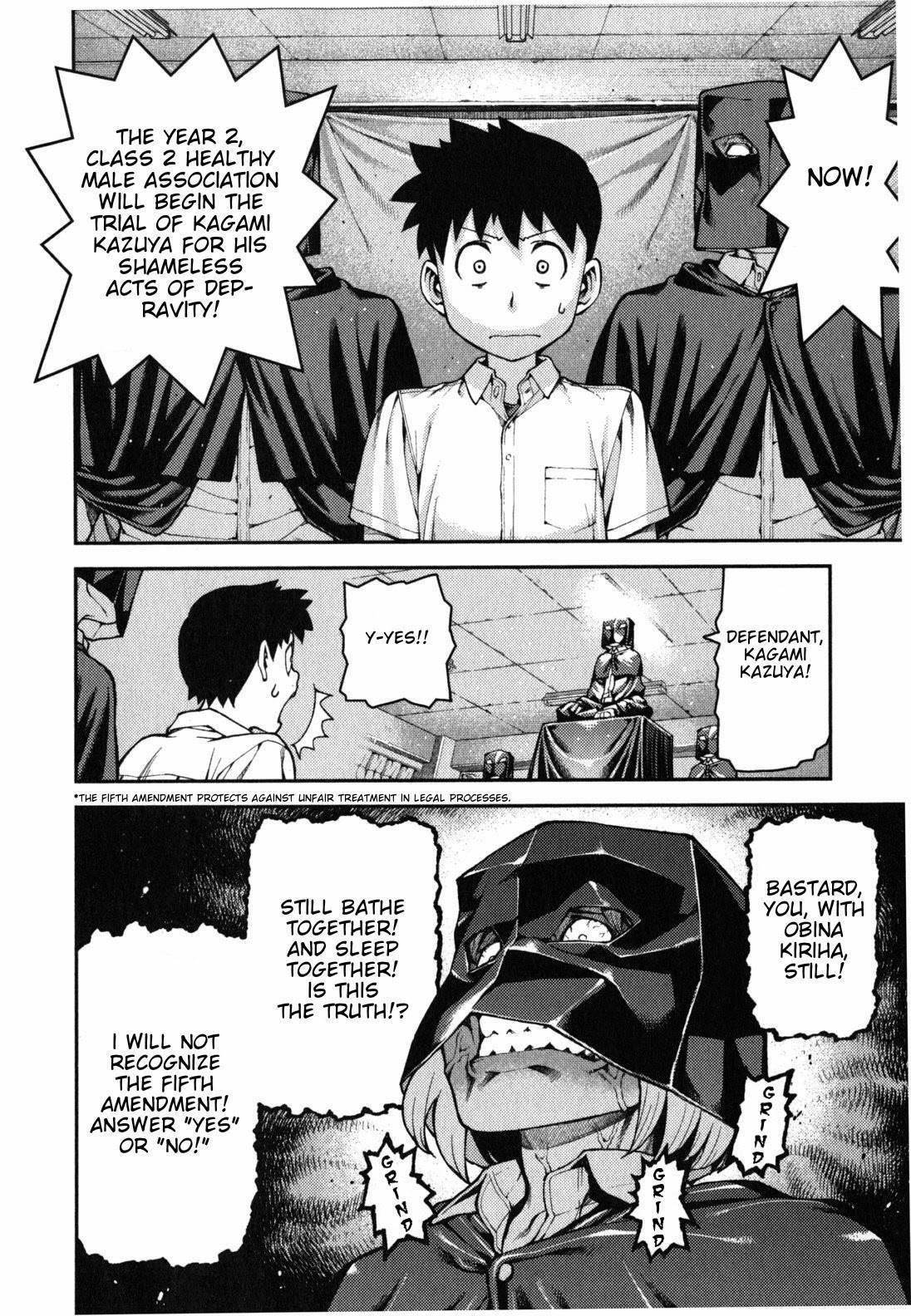 Tsugumomo - Chapter 35 [photo 22] - MangaPorn