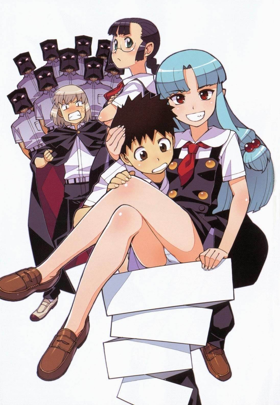 Tsugumomo - Chapter 35 [photo 4] - MangaPorn