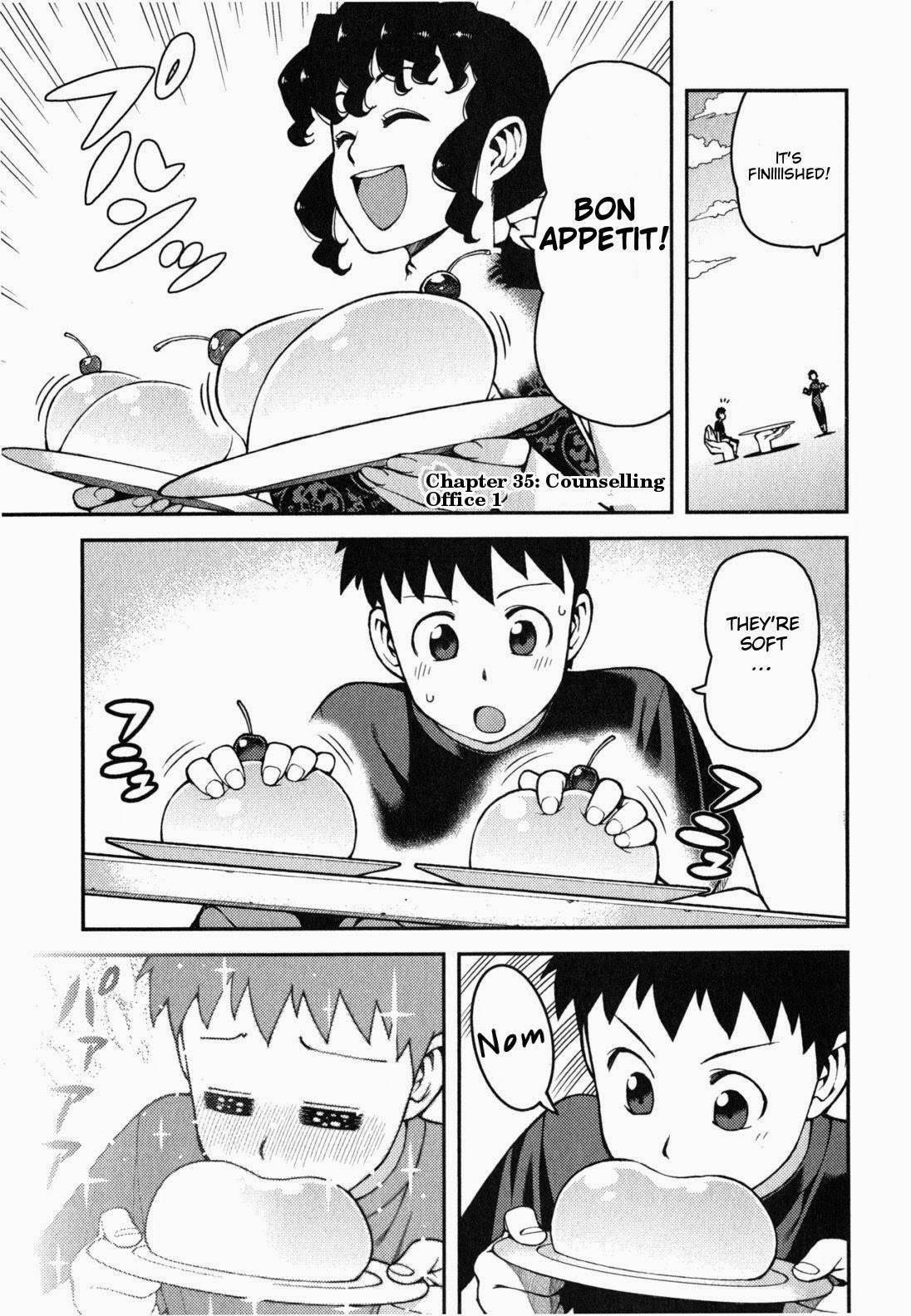 Tsugumomo - Chapter 35 [photo 8] - MangaPorn