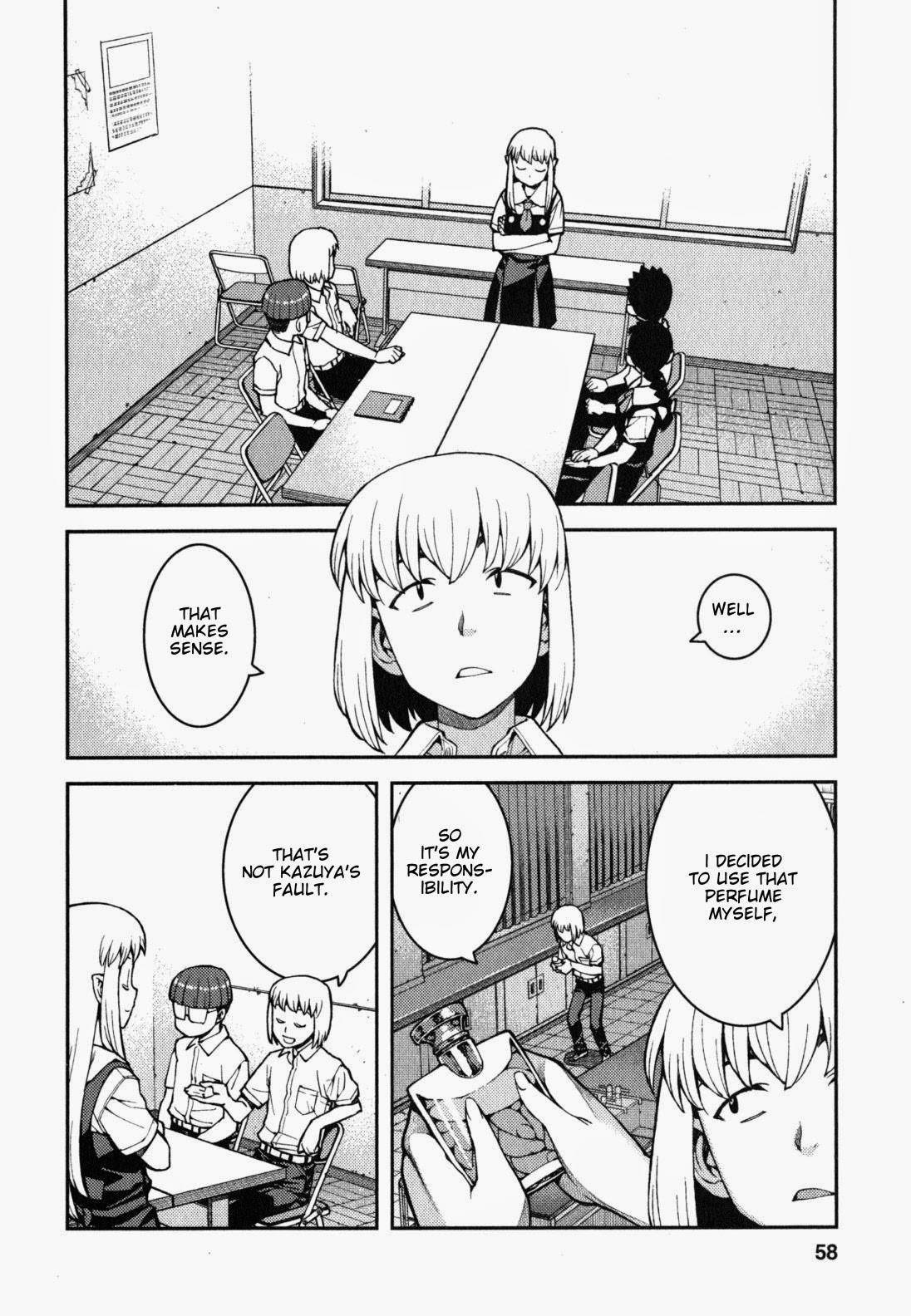 Tsugumomo - Chapter 36 [photo 27] - MangaPorn