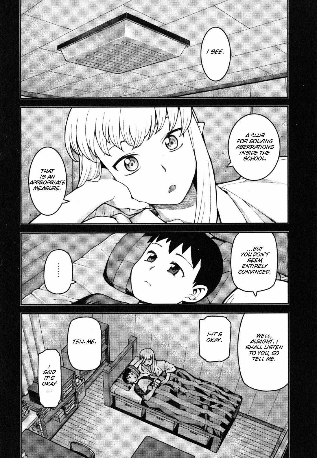 Tsugumomo - Chapter 36 [photo 5] - MangaPorn
