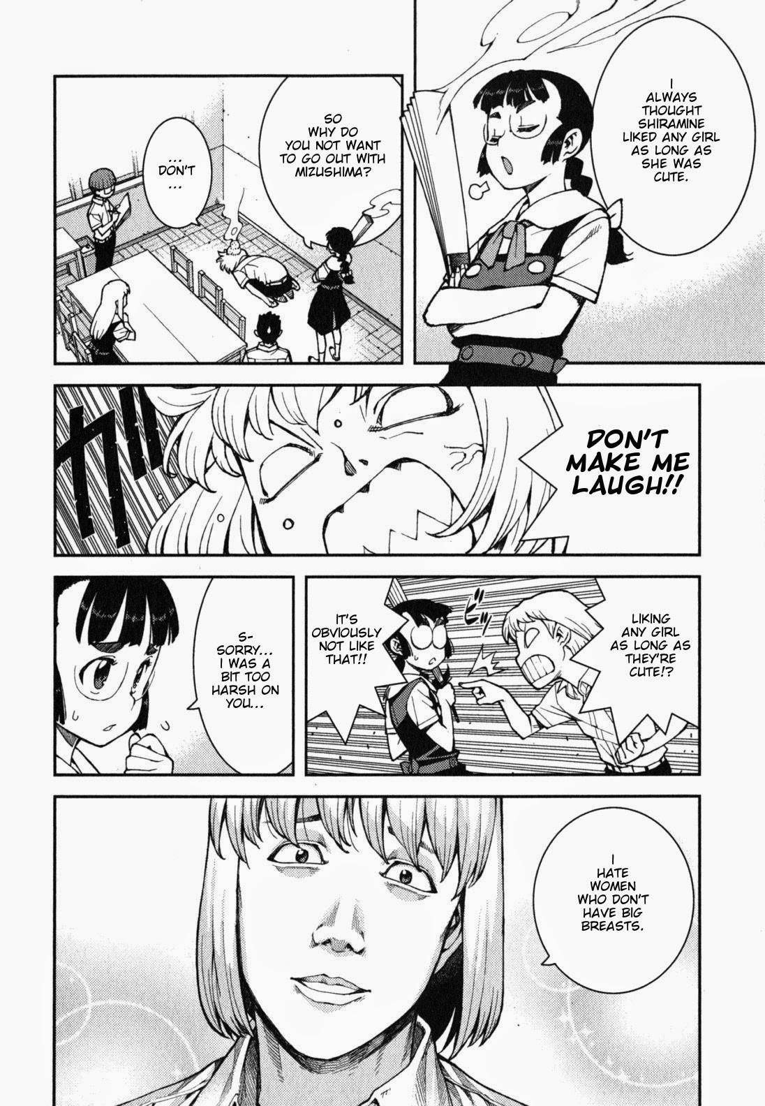 Tsugumomo - Chapter 38 [photo 9] - MangaPorn
