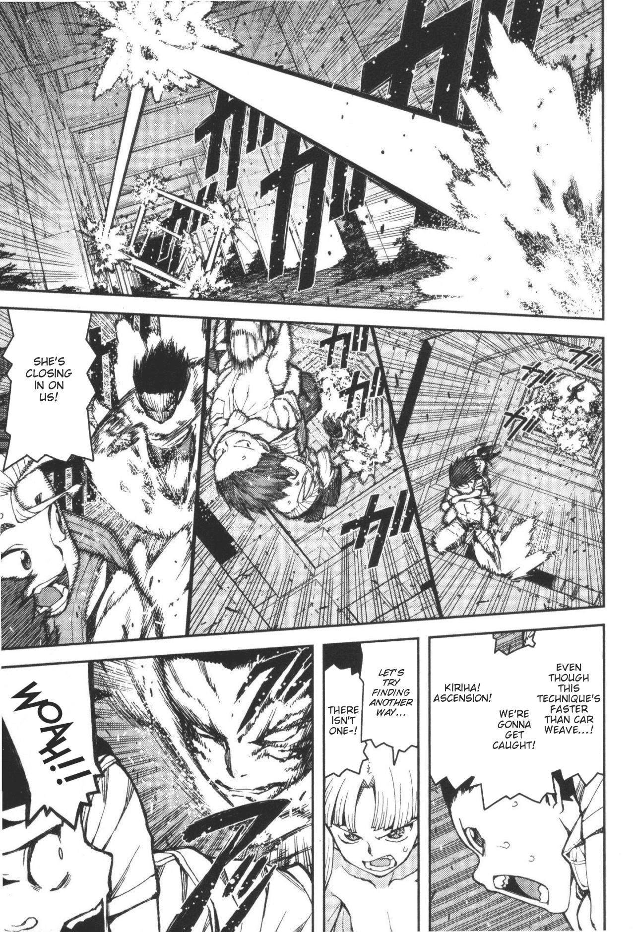 Tsugumomo - Chapter 40 [photo 28] - MangaPorn