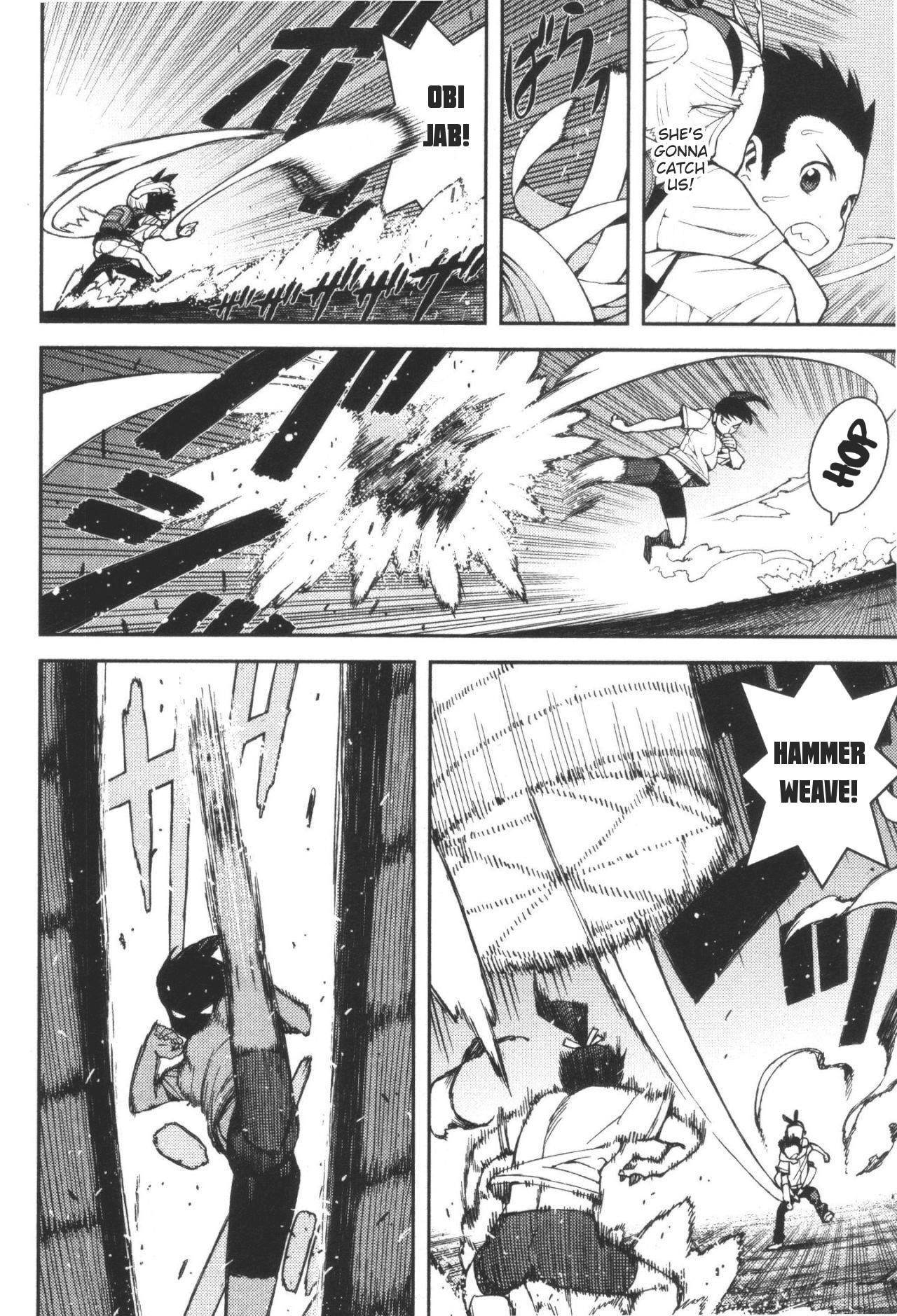 Tsugumomo - Chapter 40 [photo 9] - MangaPorn