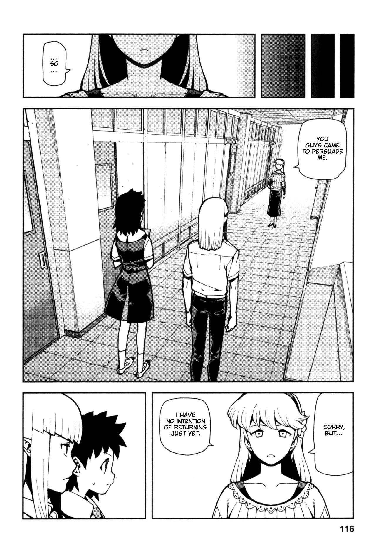 Tsugumomo - Chapter 43 [photo 24] - MangaPorn