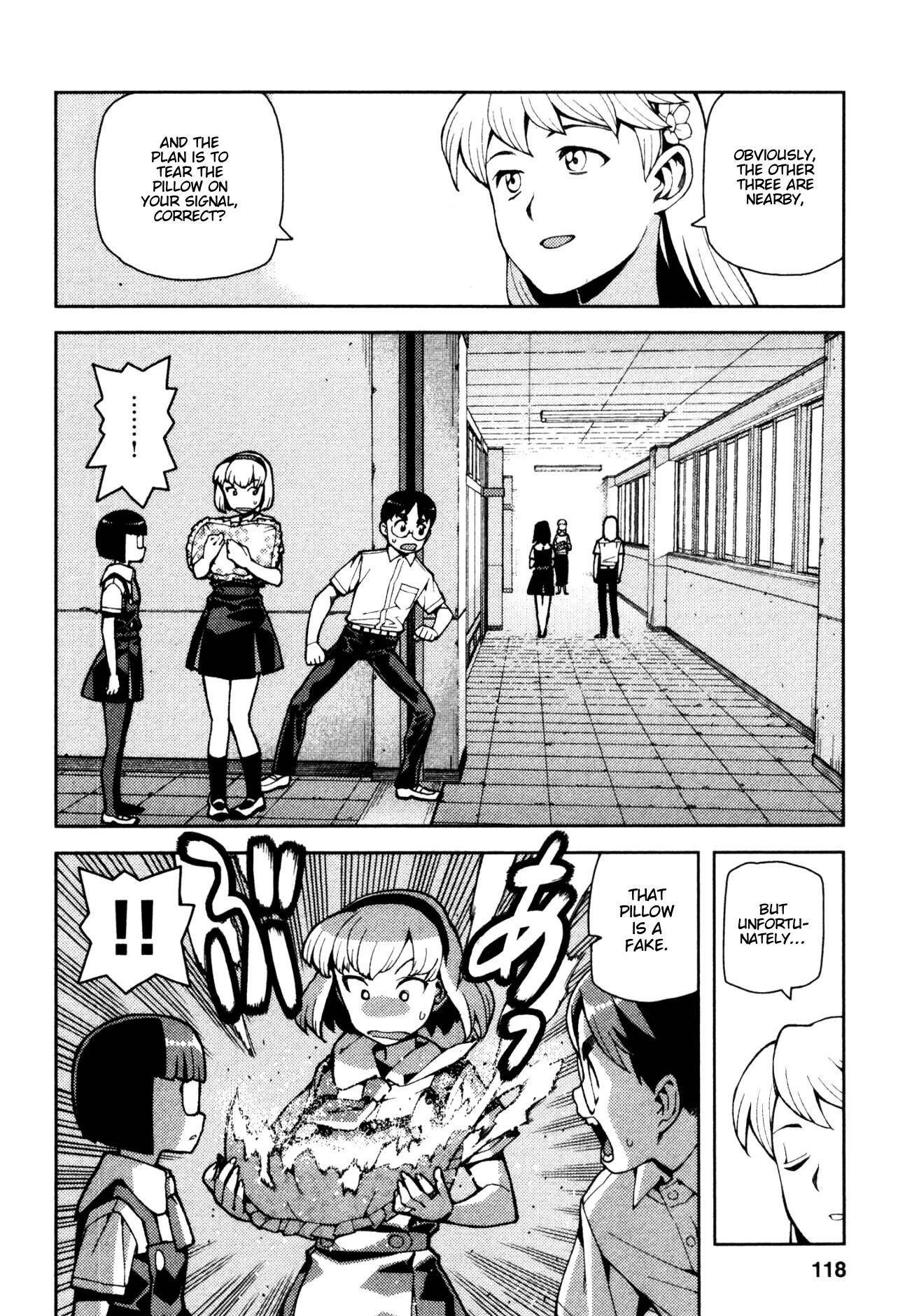 Tsugumomo - Chapter 43 [photo 26] - MangaPorn
