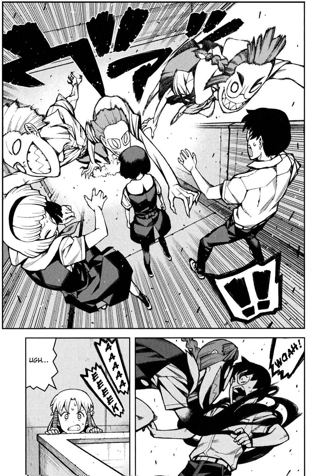 Tsugumomo - Chapter 45 [photo 12] - MangaPorn