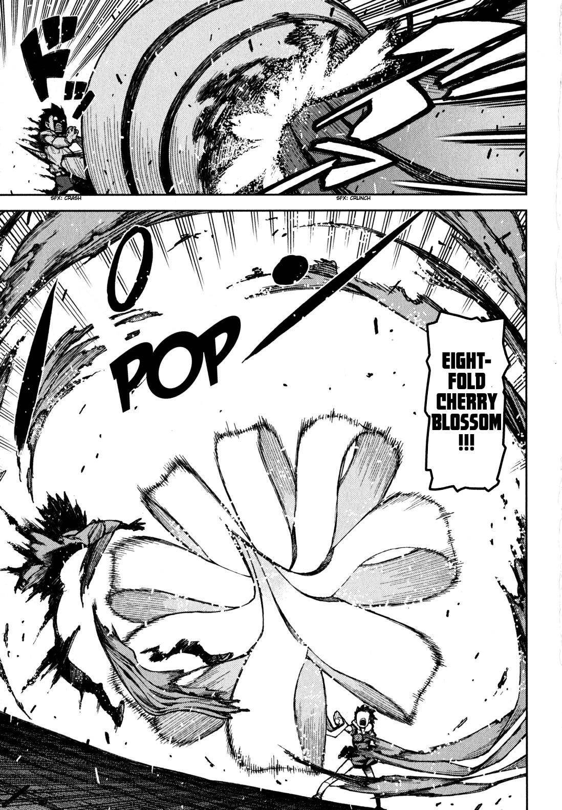 Tsugumomo - Chapter 45 [photo 36] - MangaPorn