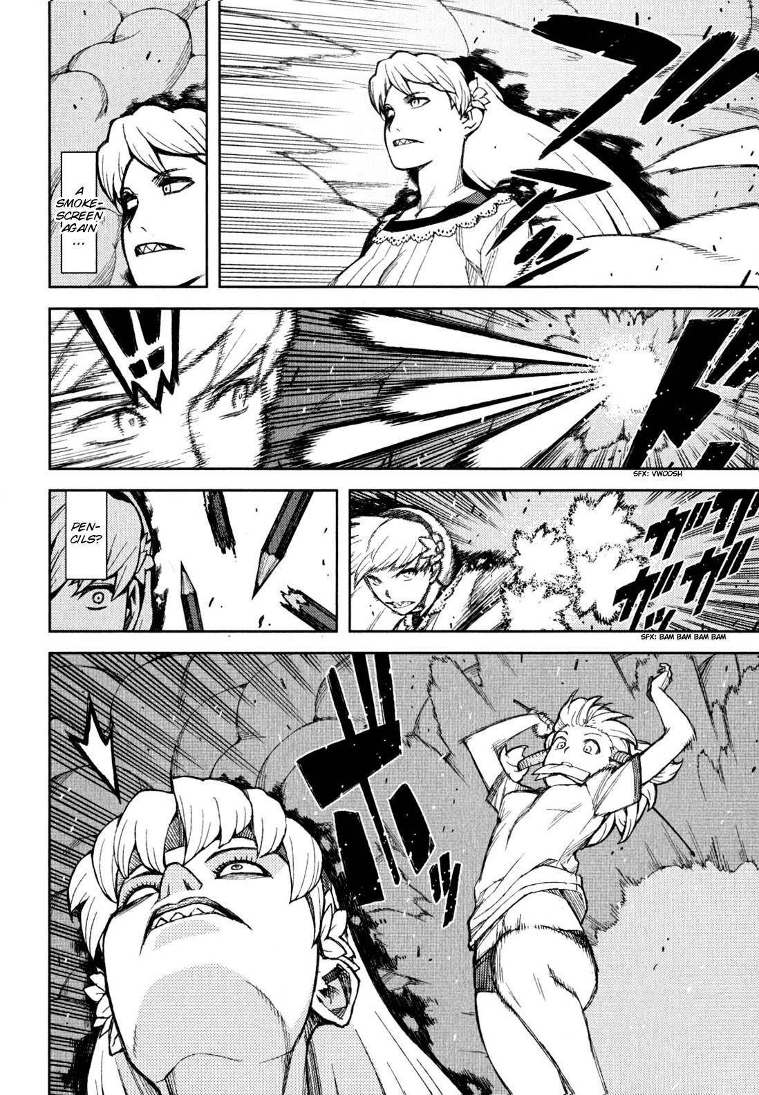 Tsugumomo - Chapter 45 [photo 39] - MangaPorn