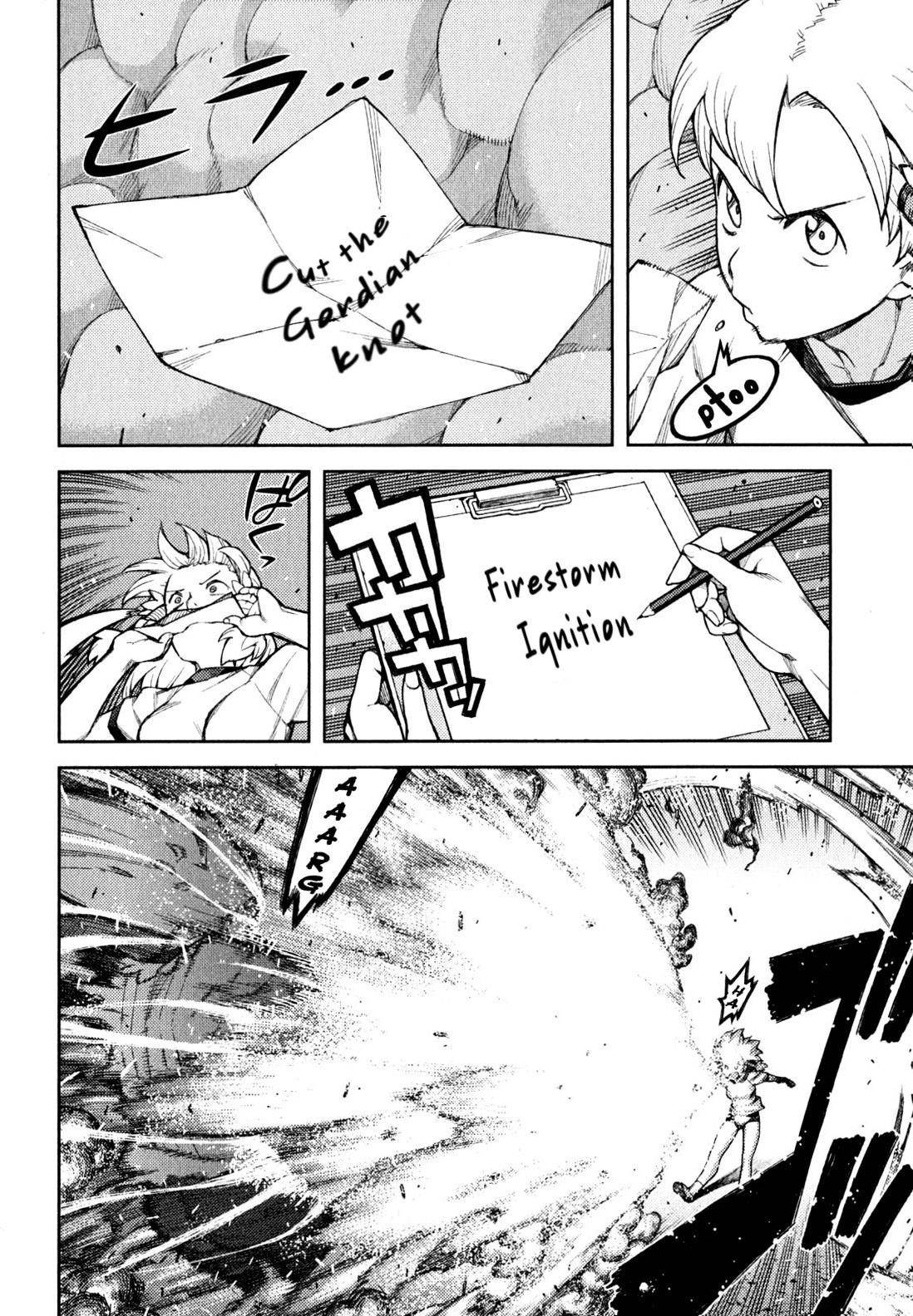 Tsugumomo - Chapter 45 [photo 41] - MangaPorn