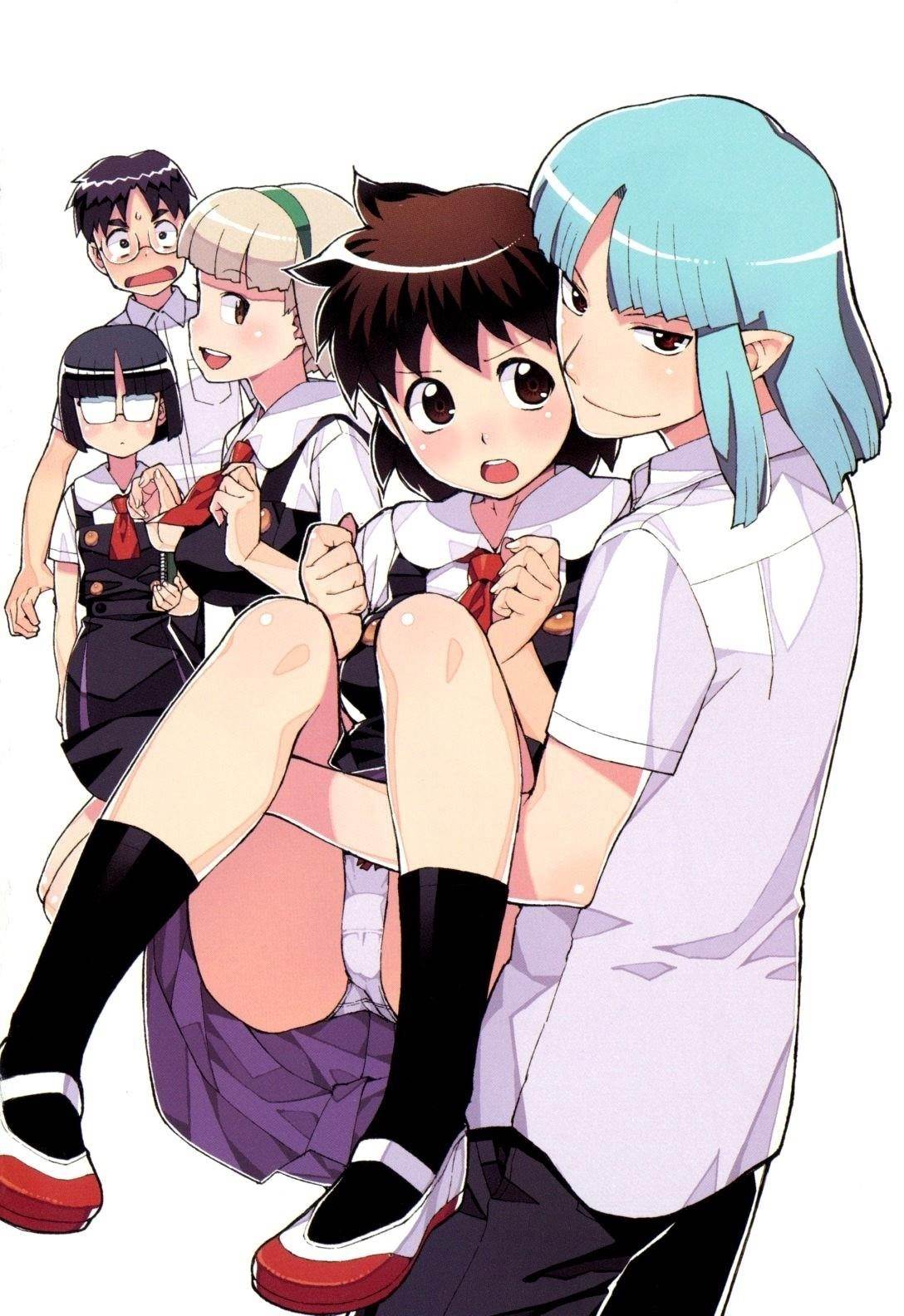 Tsugumomo - Chapter 45 [photo 5] - MangaPorn