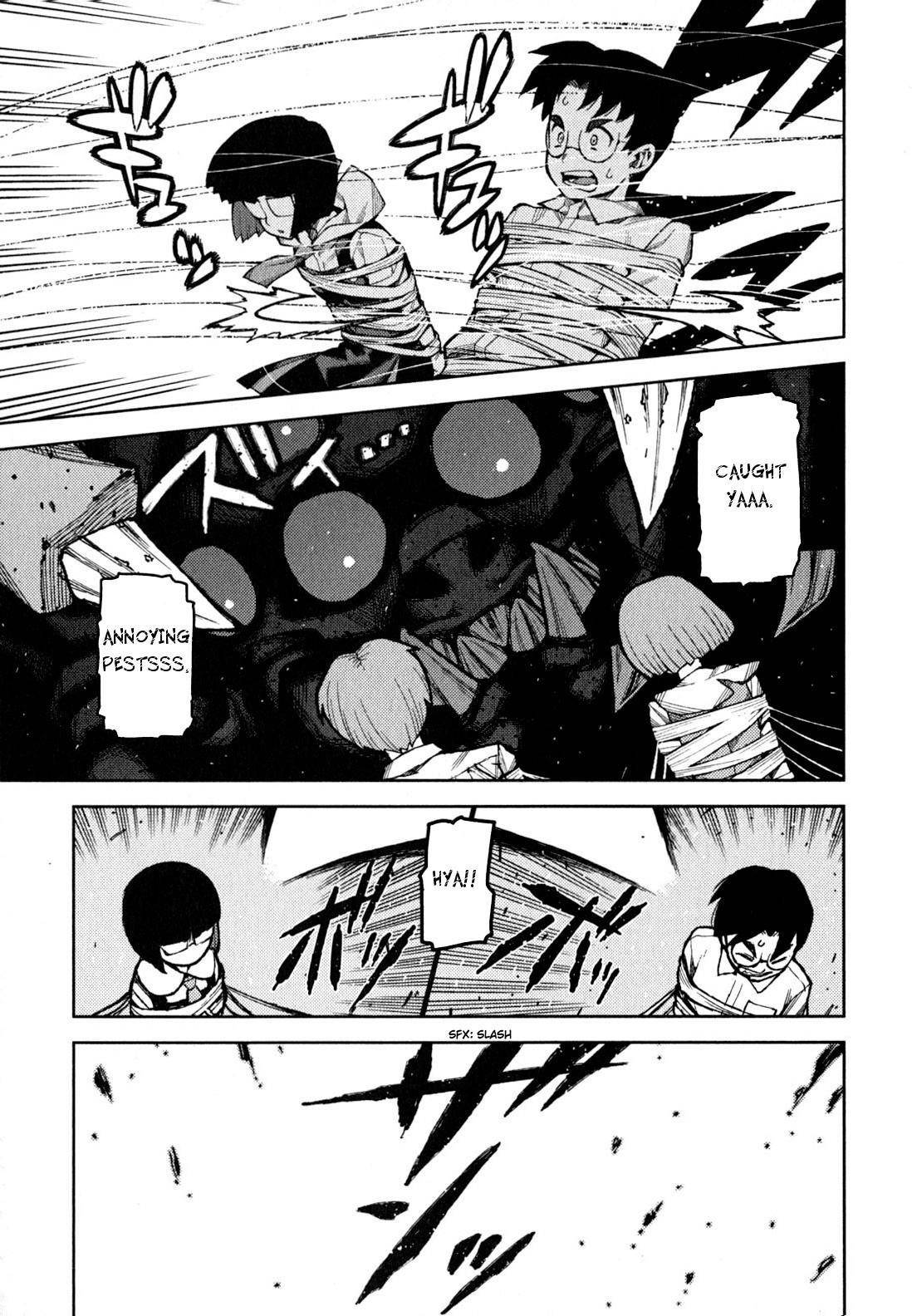 Tsugumomo - Chapter 46 [photo 14] - MangaPorn