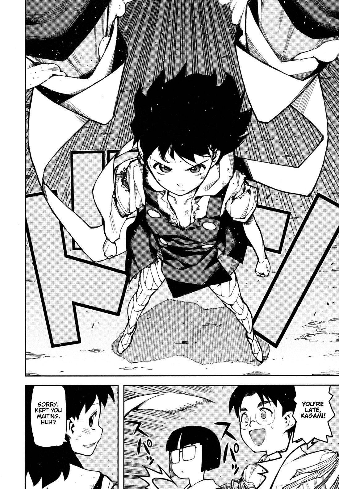 Tsugumomo - Chapter 46 [photo 15] - MangaPorn