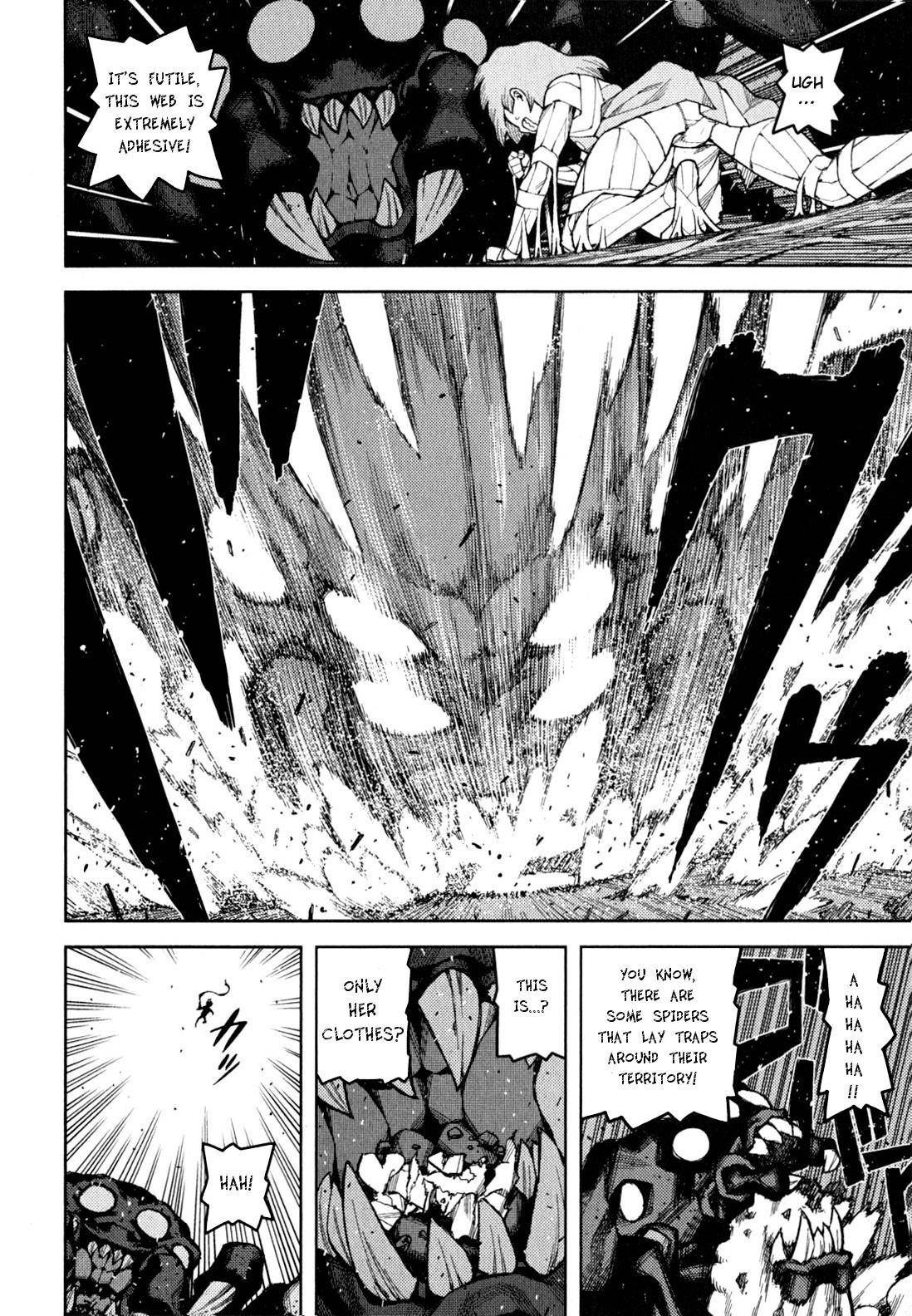 Tsugumomo - Chapter 46 [photo 21] - MangaPorn