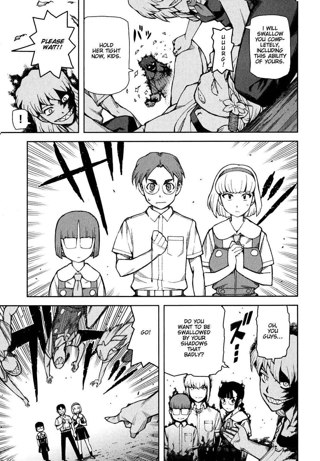 Tsugumomo - Chapter 46 [photo 4] - MangaPorn