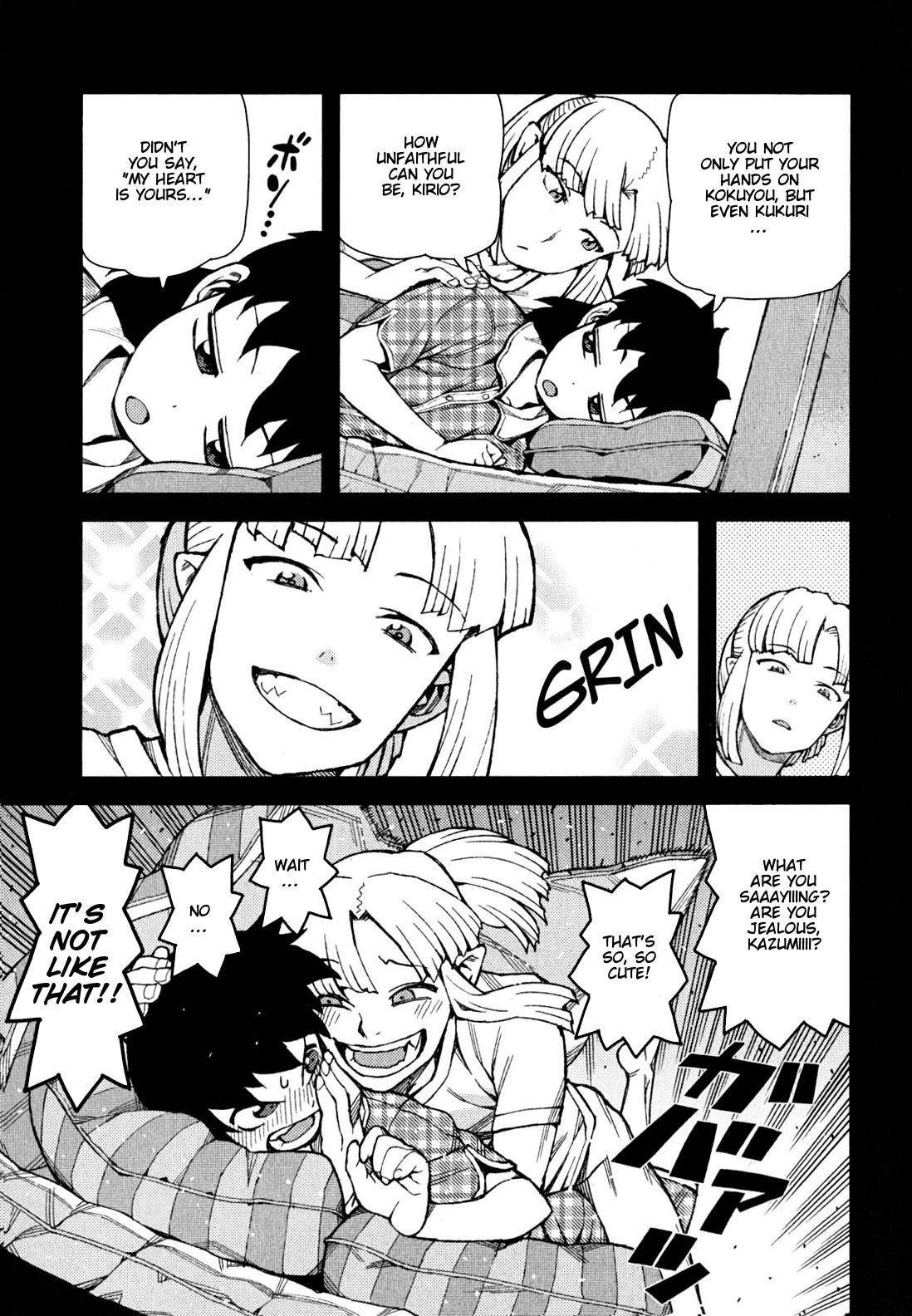 Tsugumomo - Chapter 47 [photo 14] - MangaPorn