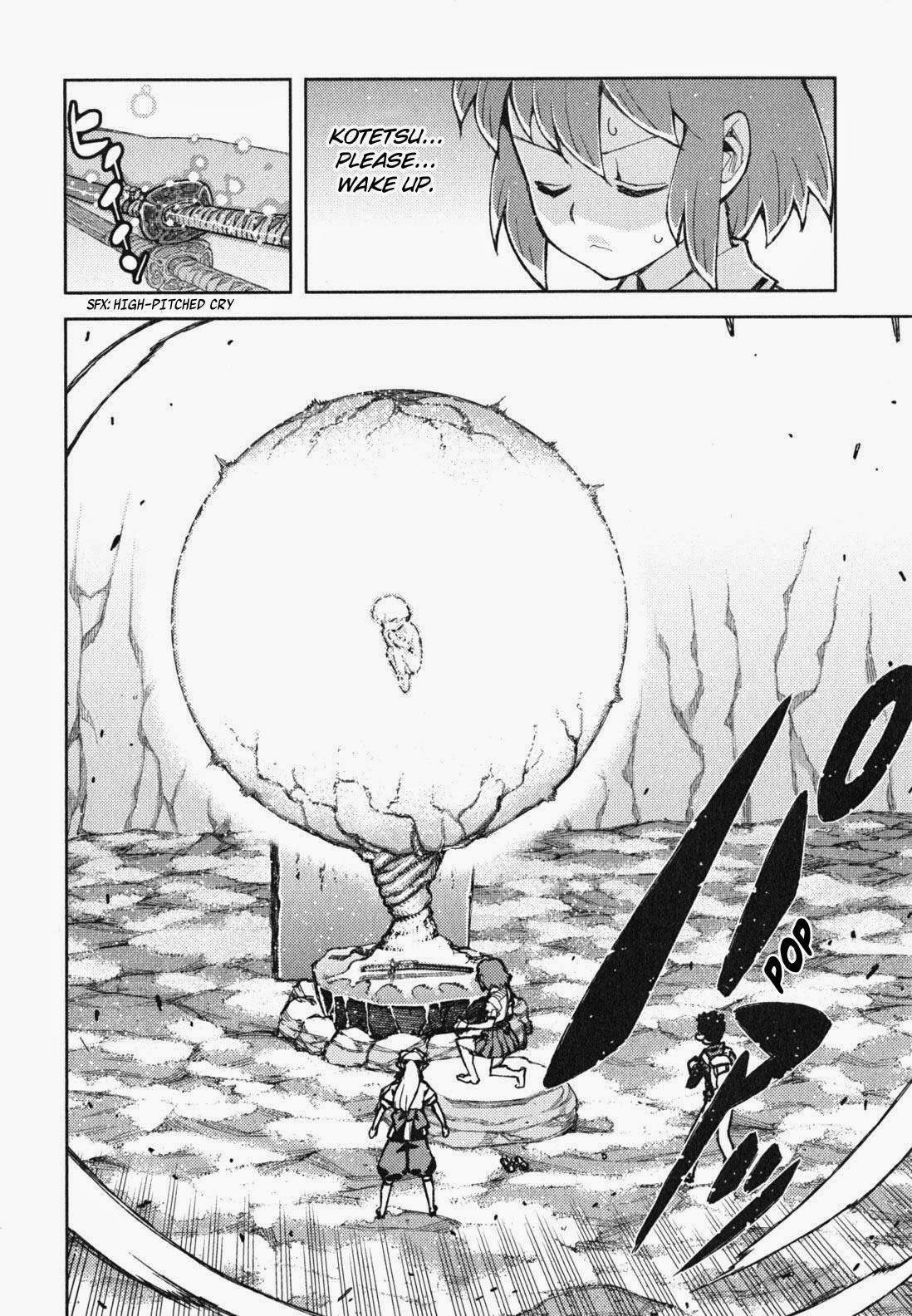 Tsugumomo - Chapter 48 [photo 21] - MangaPorn