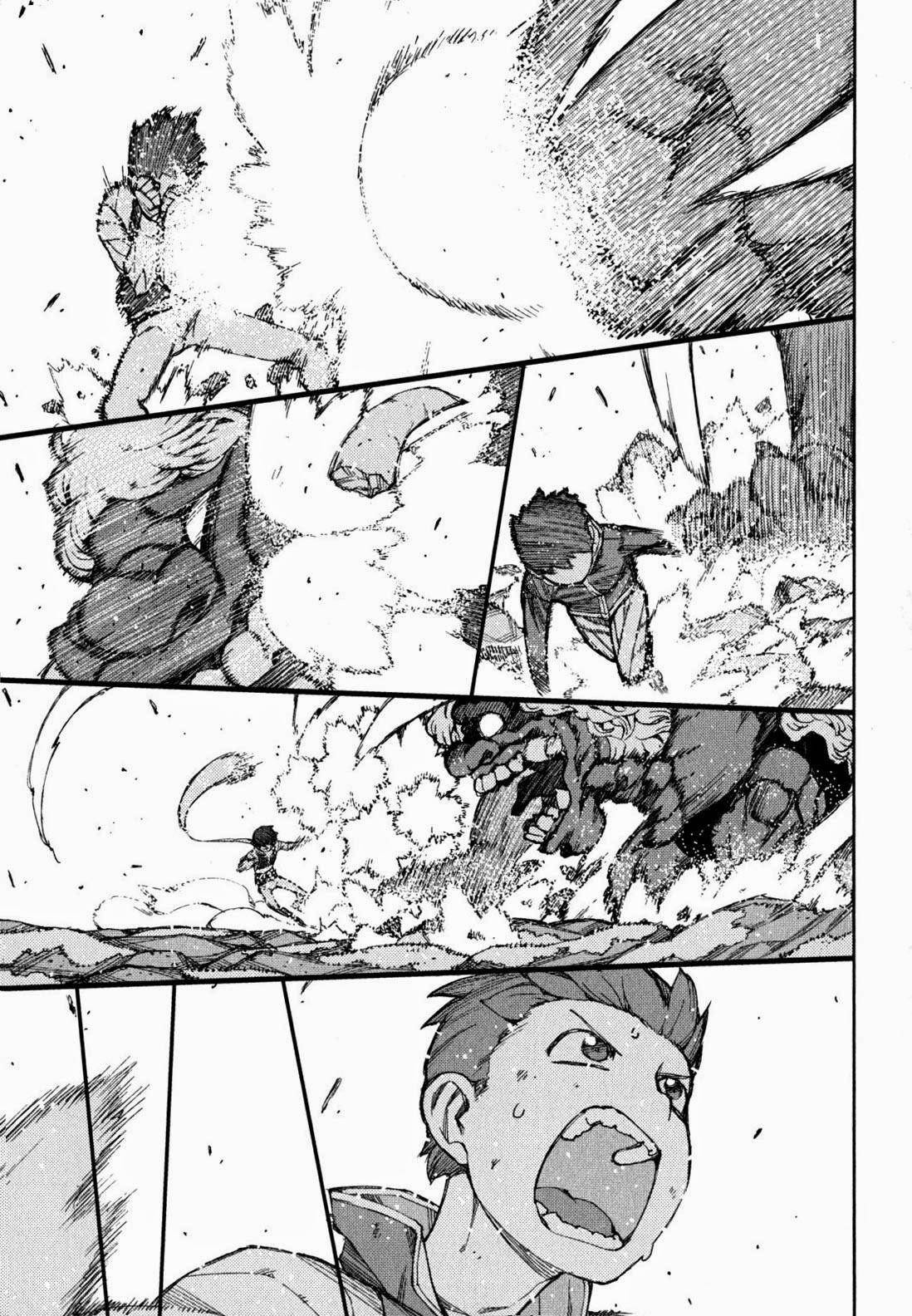 Tsugumomo - Chapter 48 [photo 30] - MangaPorn