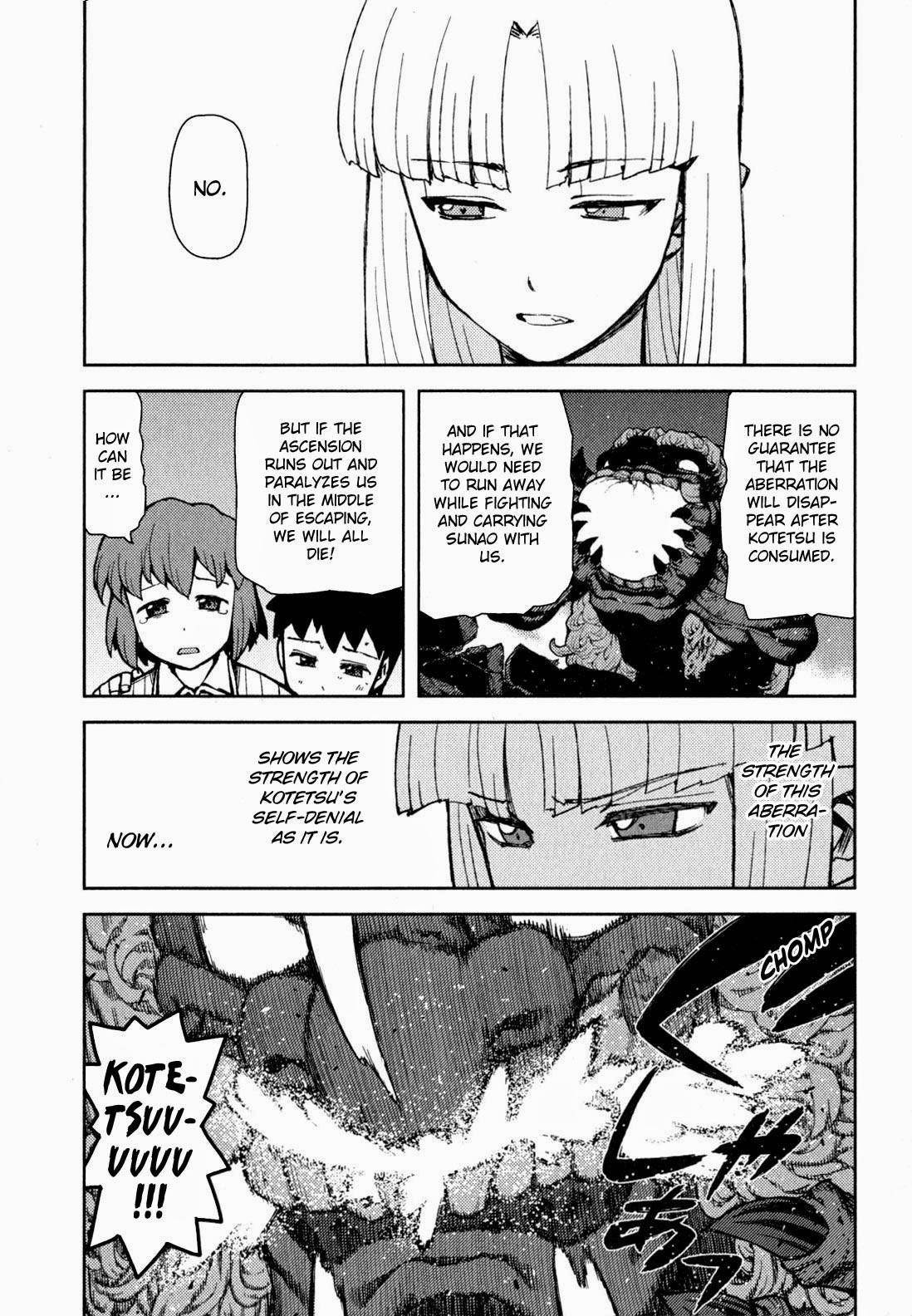Tsugumomo - Chapter 48 [photo 32] - MangaPorn