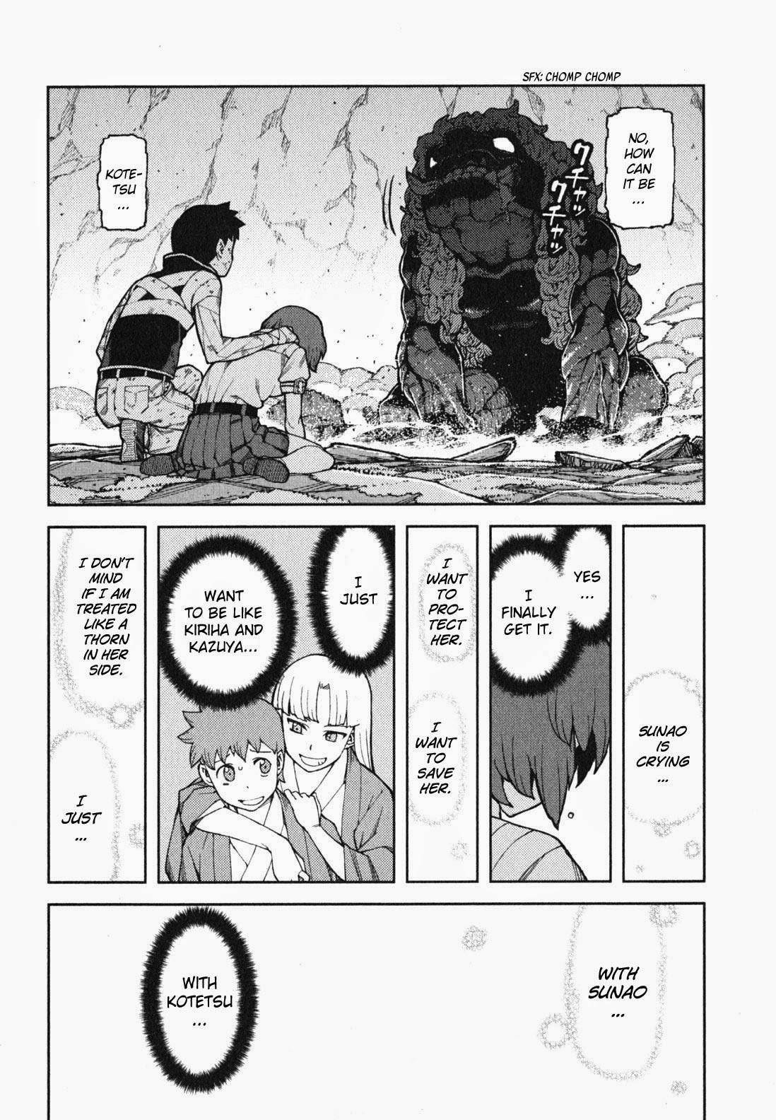 Tsugumomo - Chapter 48 [photo 33] - MangaPorn