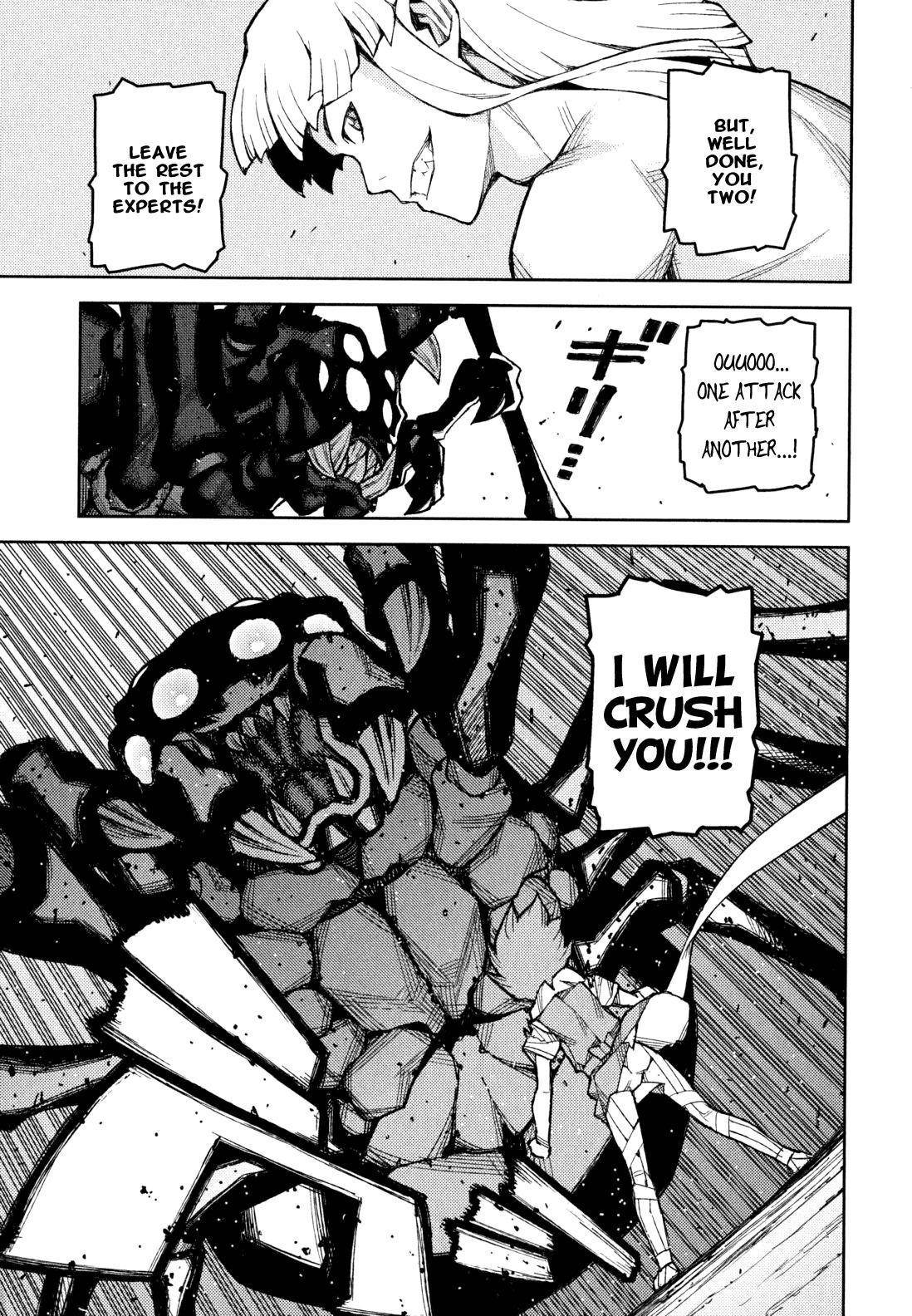 Tsugumomo - Chapter 48.2 [photo 14] - MangaPorn