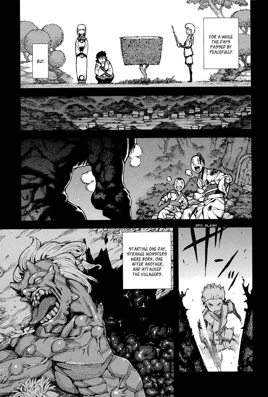 Tsugumomo - Chapter 49 [photo 23] - MangaPorn