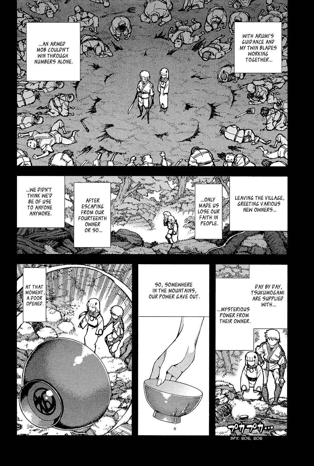 Tsugumomo - Chapter 49 [photo 28] - MangaPorn