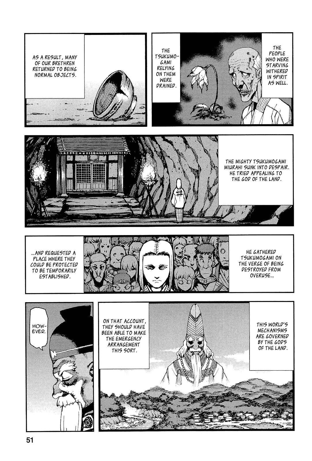 Tsugumomo - Chapter 51 [photo 4] - MangaPorn