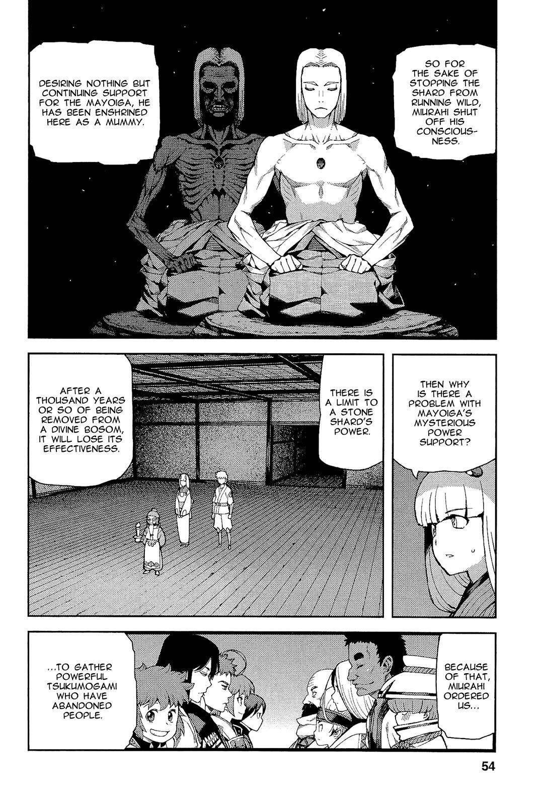Tsugumomo - Chapter 51 [photo 7] - MangaPorn