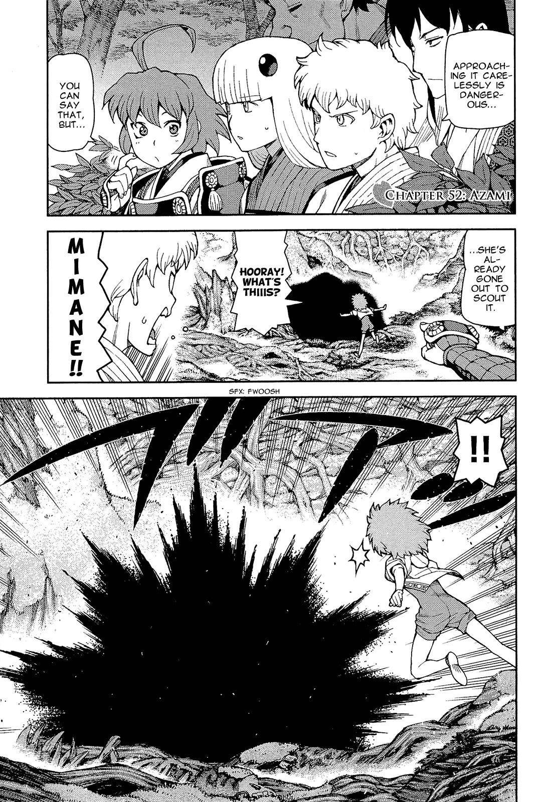 Tsugumomo - Chapter 52 [photo 2] - MangaPorn