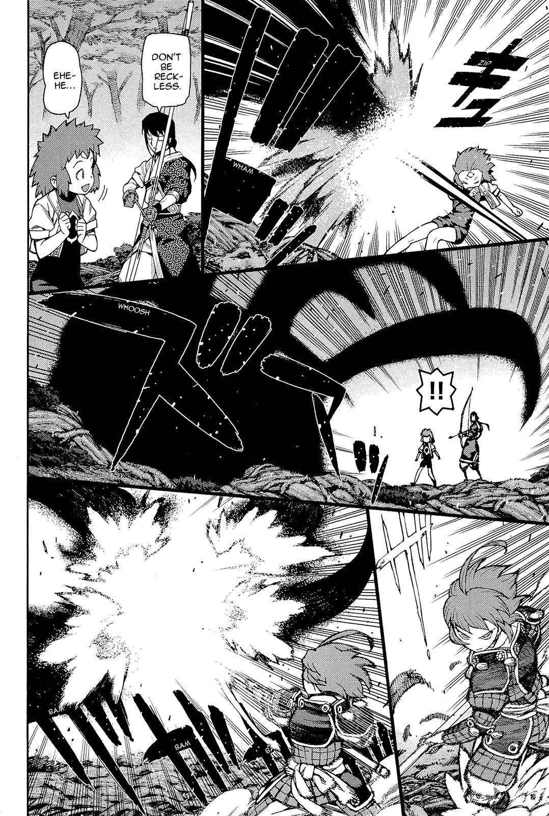 Tsugumomo - Chapter 52 [photo 3] - MangaPorn