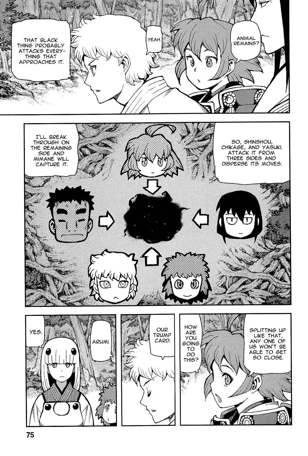 Tsugumomo - Chapter 52 [photo 8] - MangaPorn