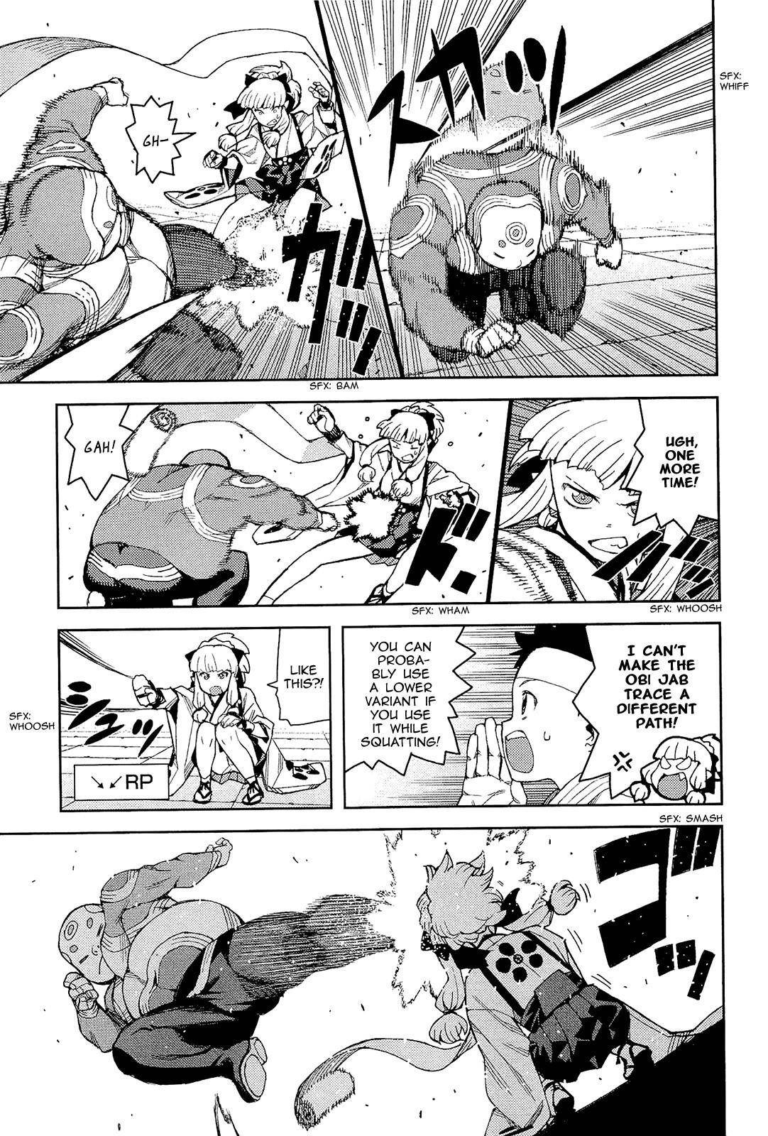 Tsugumomo - Chapter 53 [photo 14] - MangaPorn